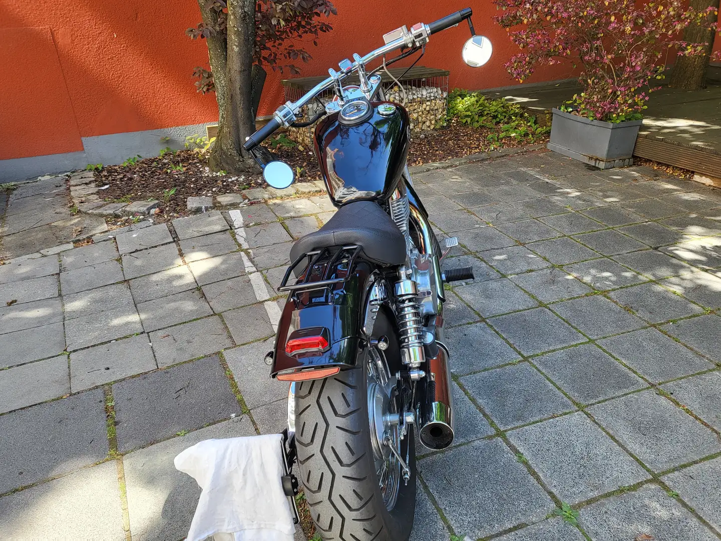 Suzuki LS 650 Savage Negru - 2