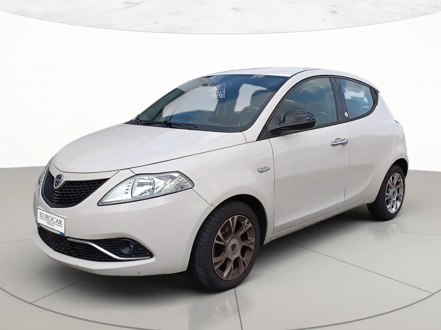 Lancia Ypsilon 1.2 gold ecochic gpl 69cv Wit - 1