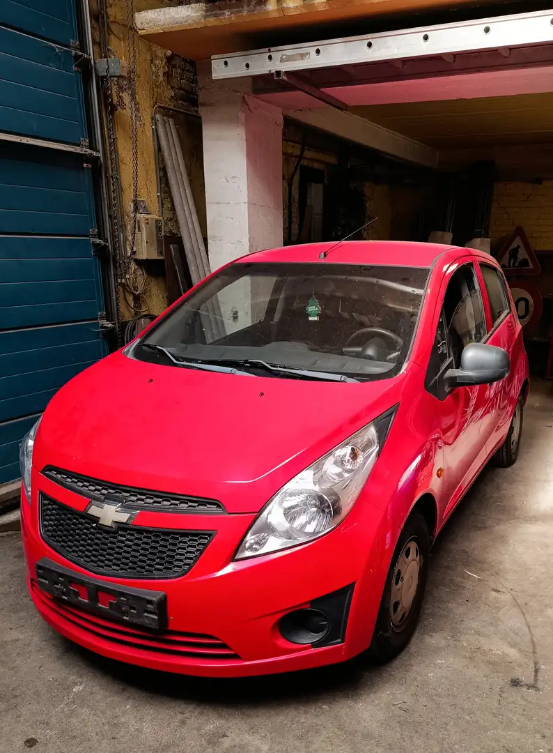 Chevrolet Spark Spark 1.0i Rood - 1