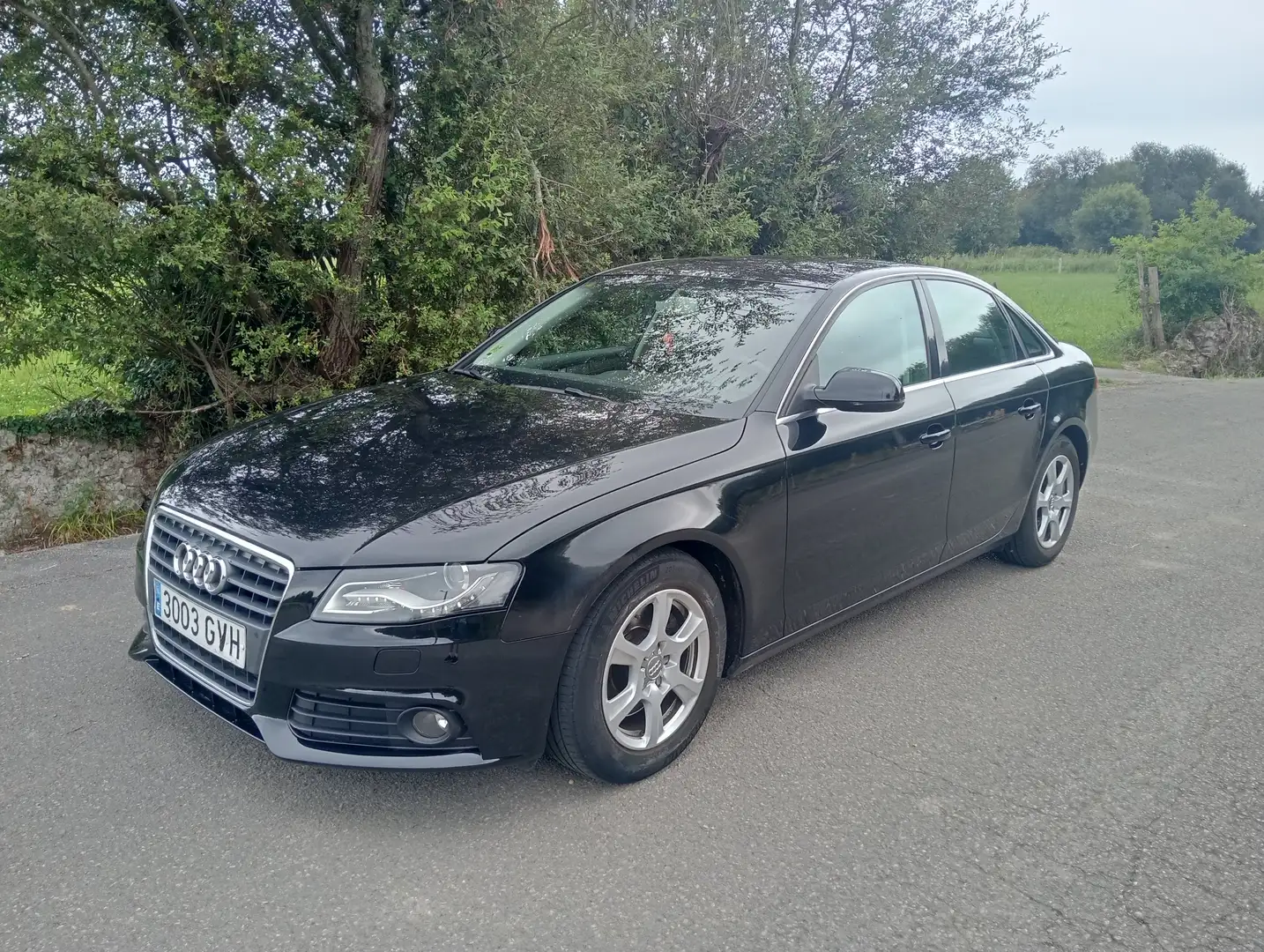 Audi A4 A4 2.0TDI Negro - 1