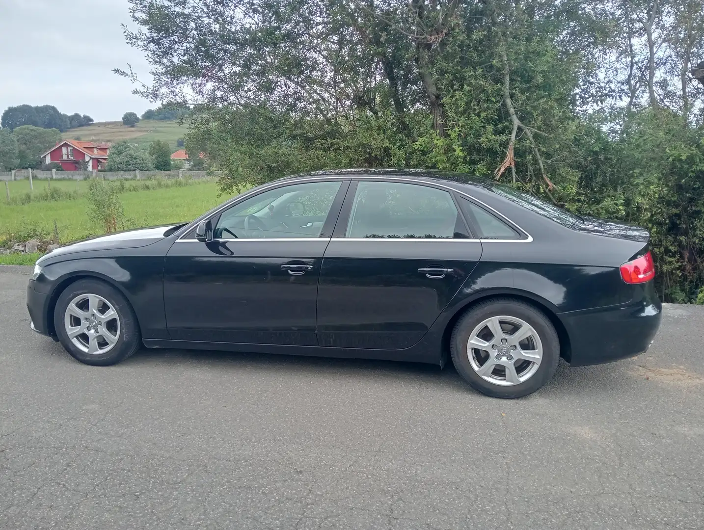 Audi A4 A4 2.0TDI Negro - 2