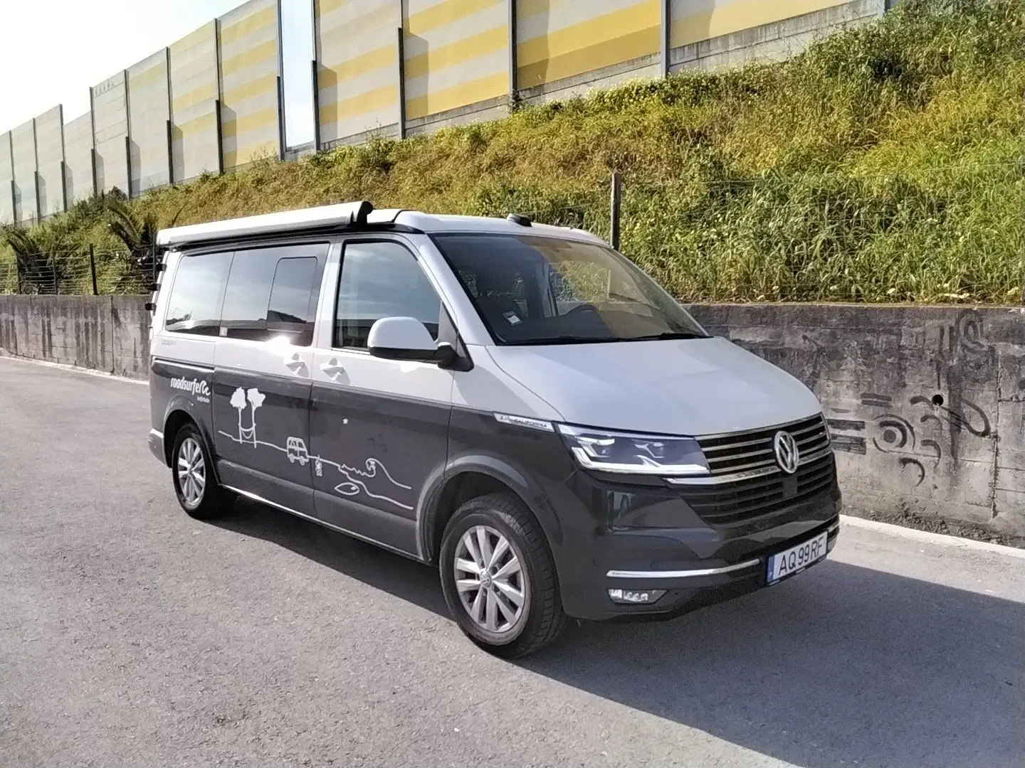Volkswagen T6.1 California Ocean StHz, Markise, Aufst.D, Dusc Blanco - 2
