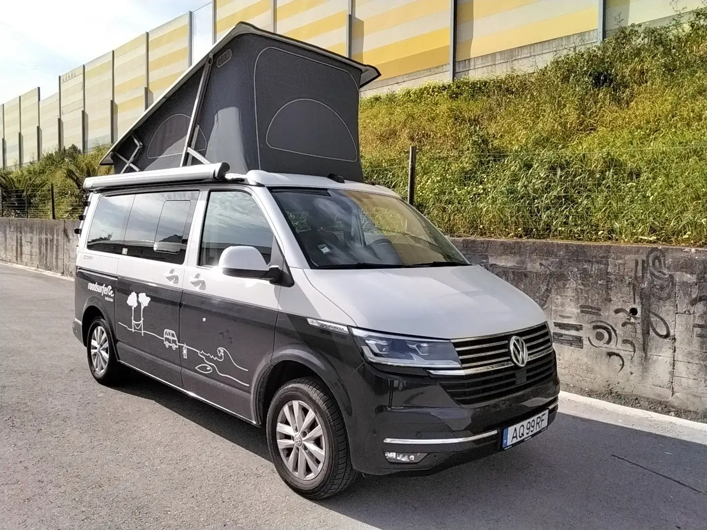 Volkswagen T6.1 California Ocean StHz, Markise, Aufst.D, Dusc Blanco - 1