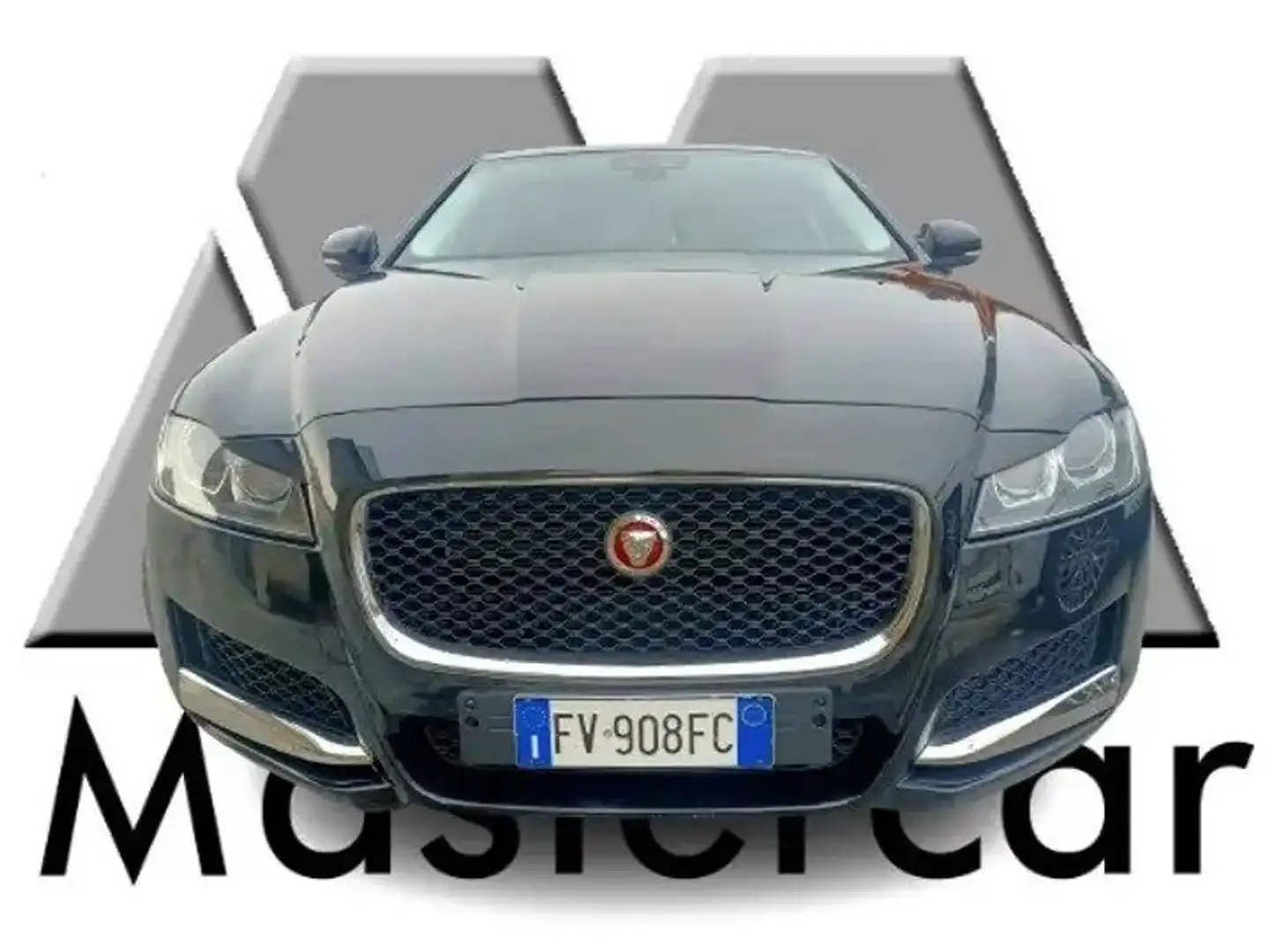 Jaguar XF XF 2.0d i4 Prestige 180cv auto my19 tg : FV908FC Schwarz - 1