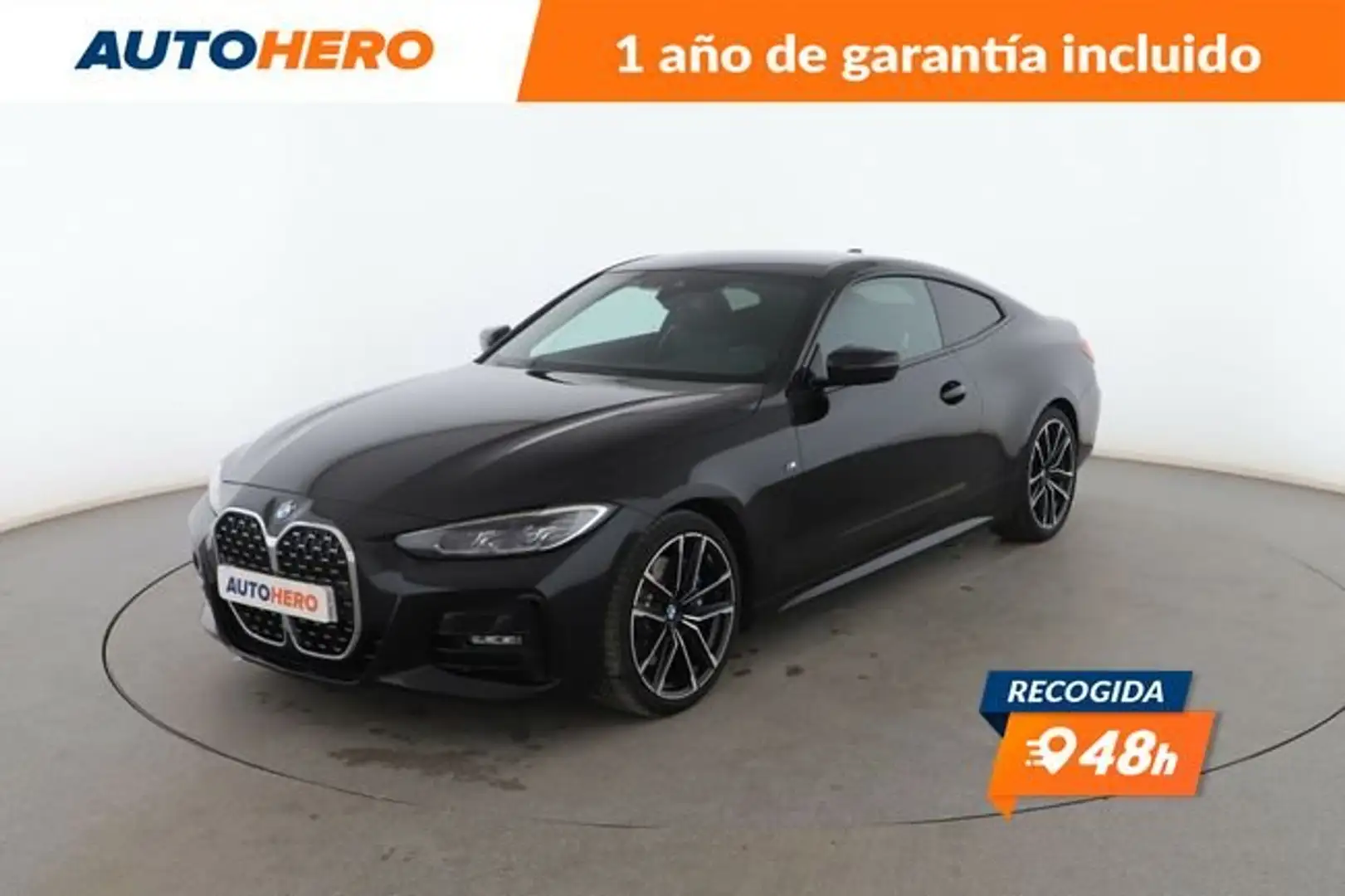 BMW 420 420i M Sport Nero - 1