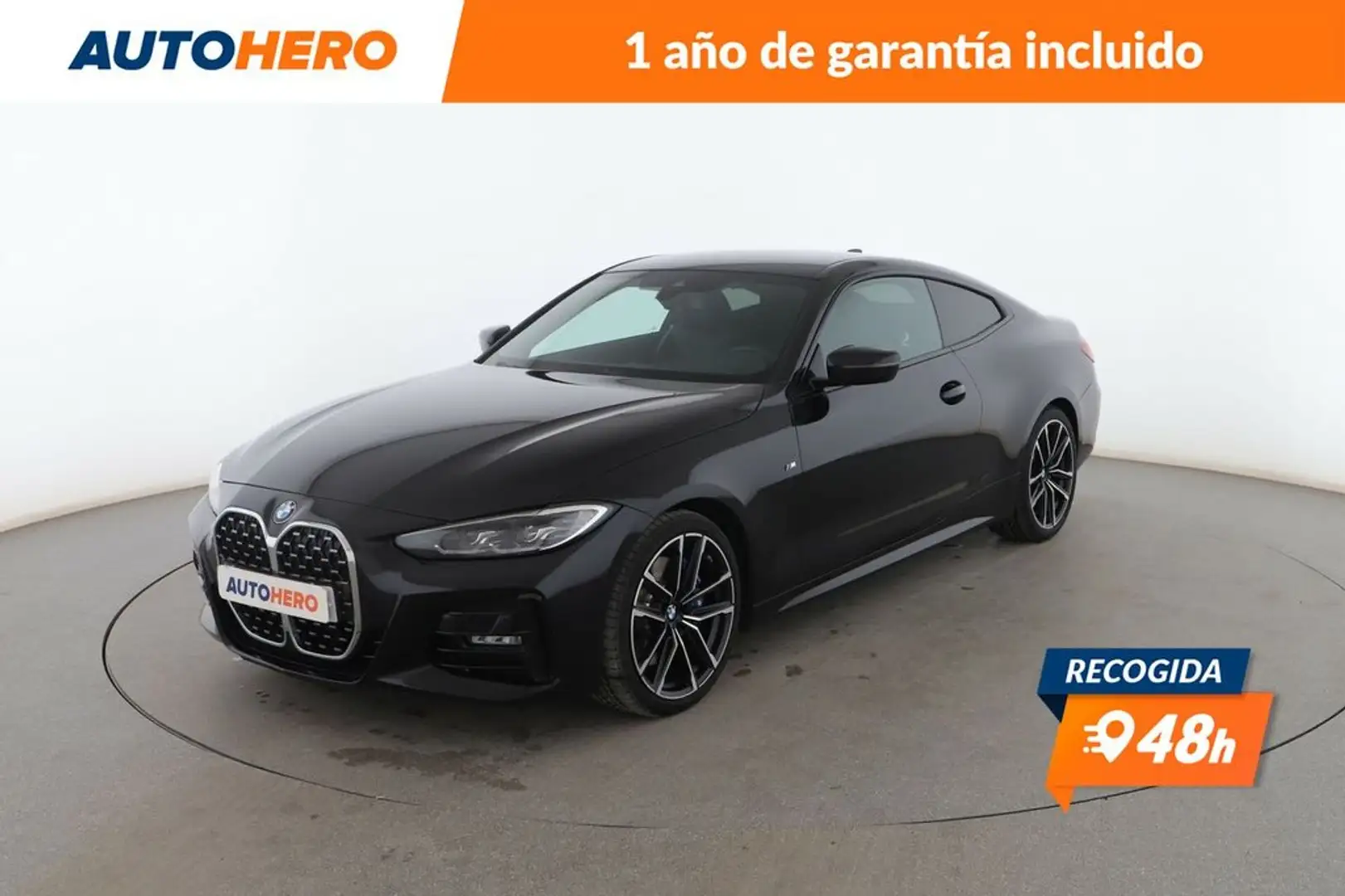 BMW 420 420i M Sport Noir - 1