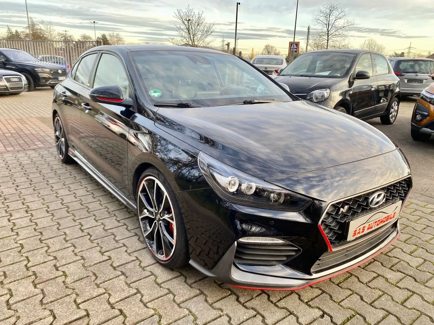 Hyundai i30 Fastback N Performance/Top-Scheckheftgepfleg Noir - 1