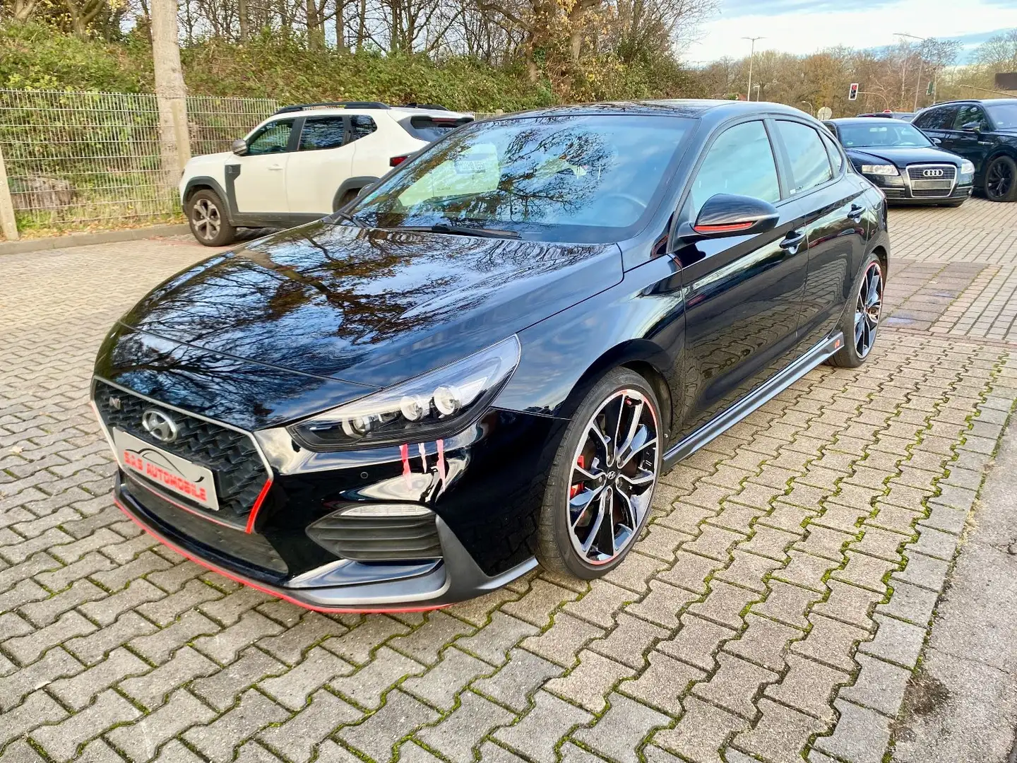 Hyundai i30 Fastback N Performance/Top-Scheckheftgepfleg Noir - 2