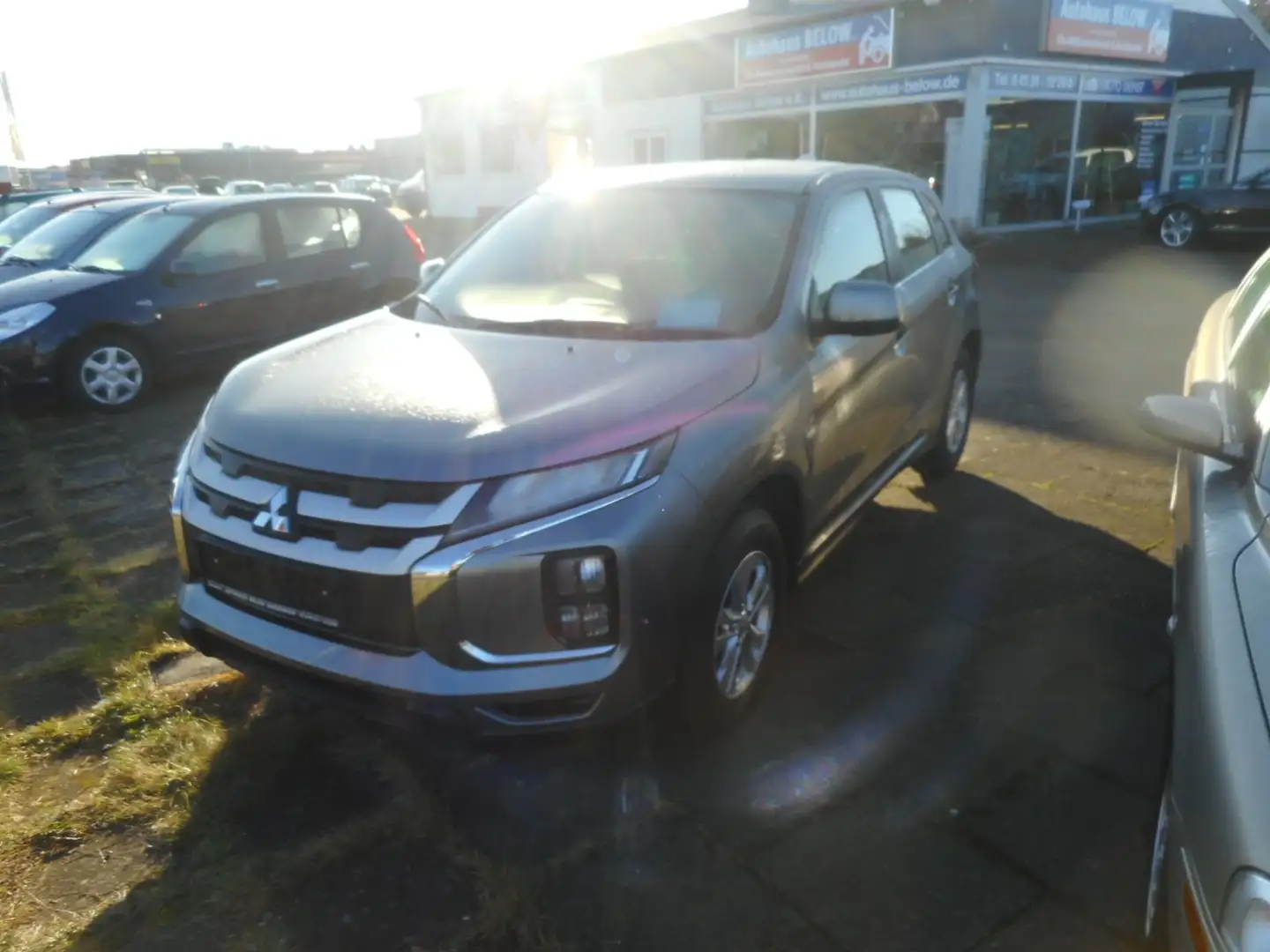 Mitsubishi ASX ASX 2.0 2WD CVT Plus Grau - 2