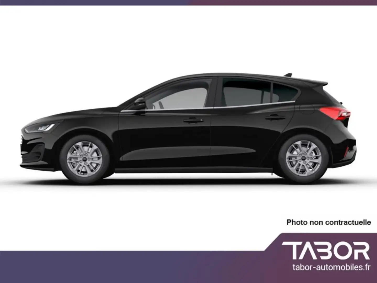 Ford Focus 1.5 TDCi 115 A8 Tit X LED GPS cam Noir - 2