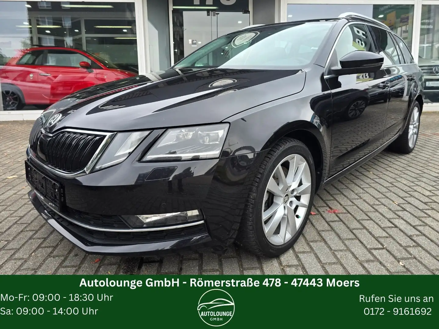Skoda Octavia Combi Style*Navi*R-Cam*LED*CantonS*TOP Negro - 1