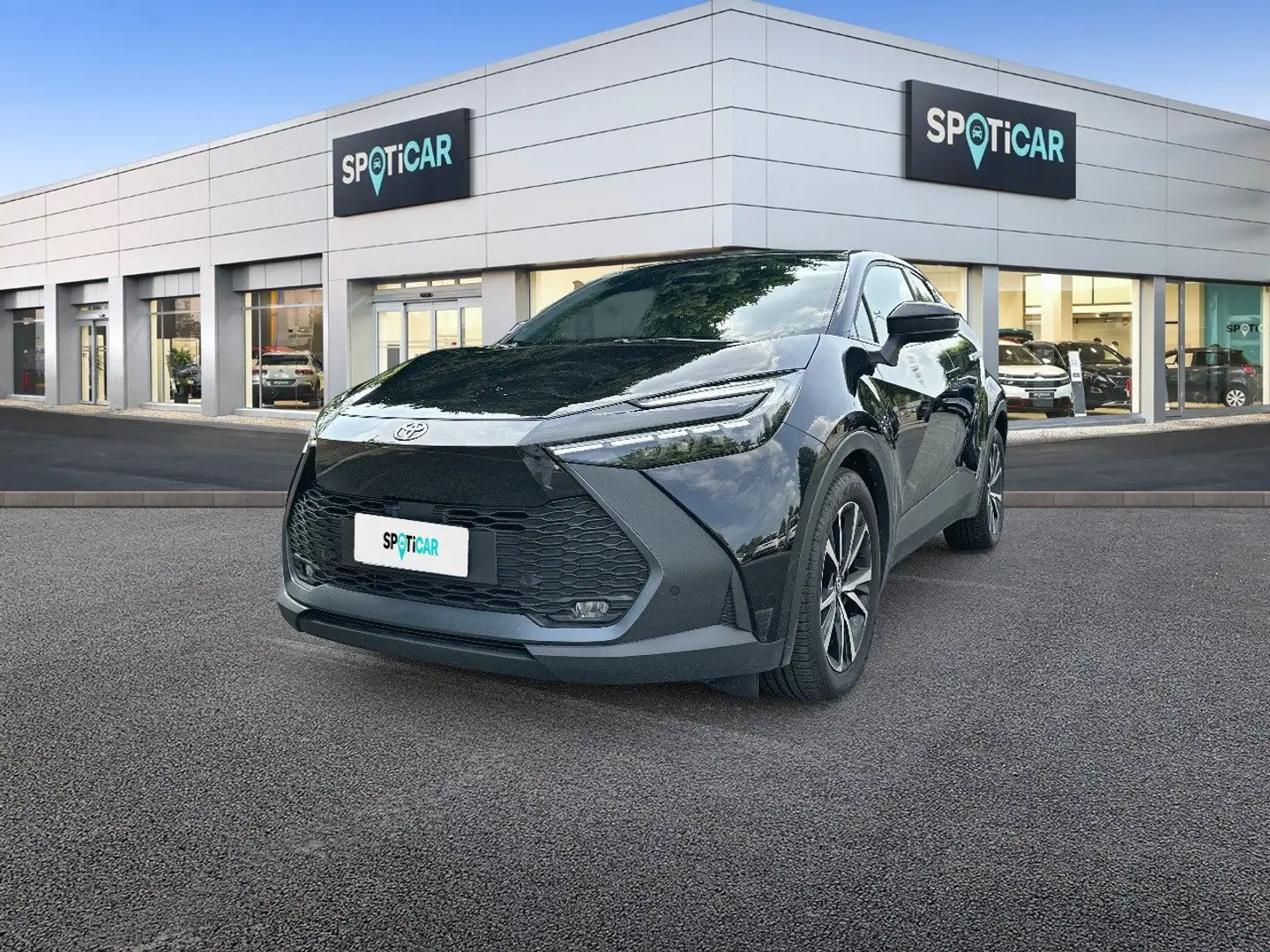 Toyota C-HR 1.8 HV E-CVT Trend Nero - 1