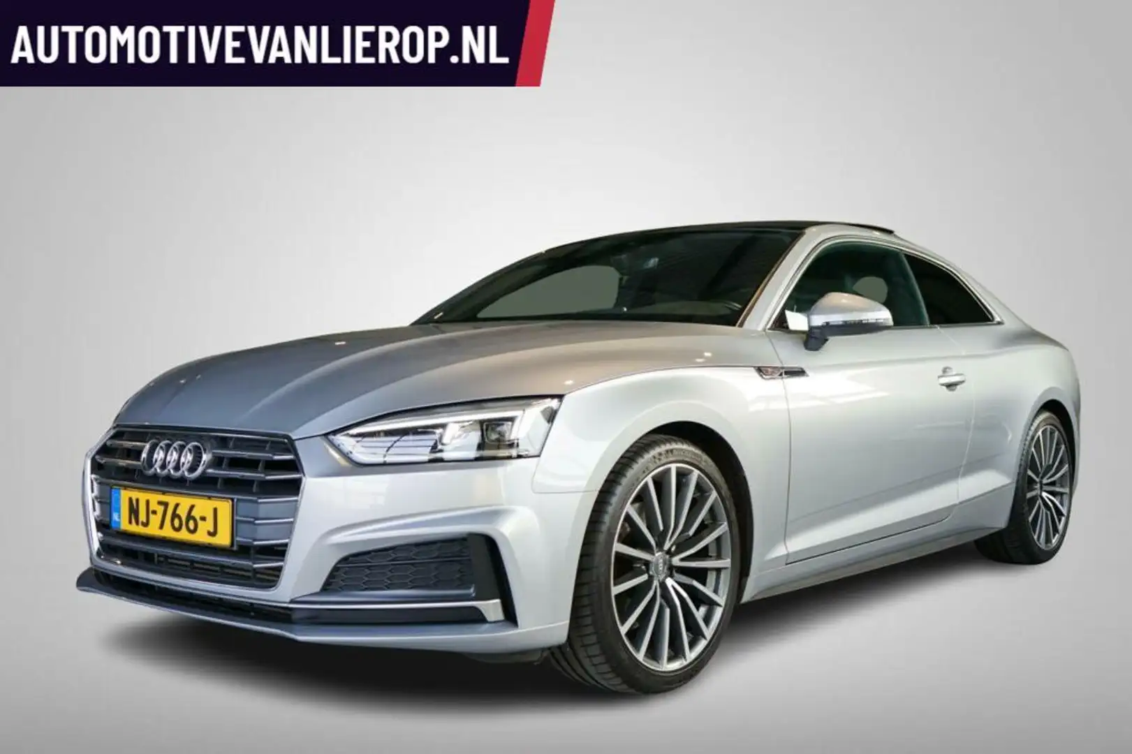 Audi A5 Coupé 2.0 TFSI ultra S-Line | SFEER | LED | PANO Gris - 1
