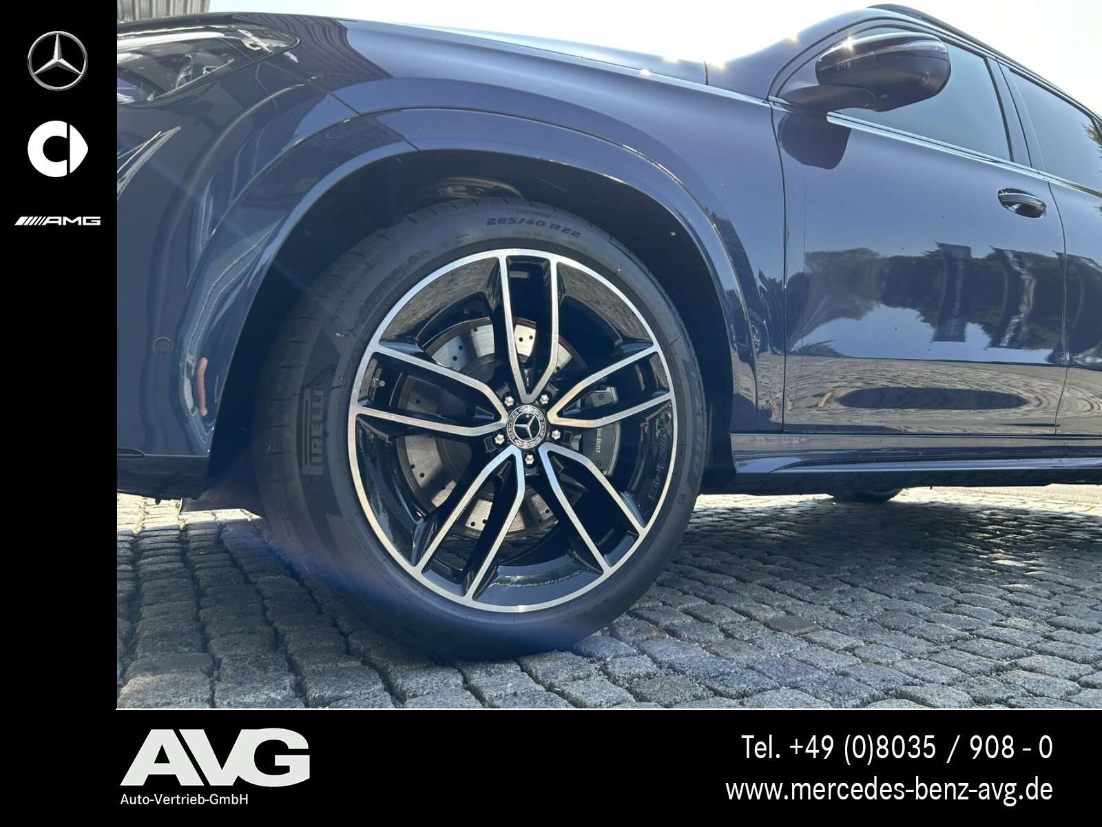 Mercedes-Benz GLE-Klasse