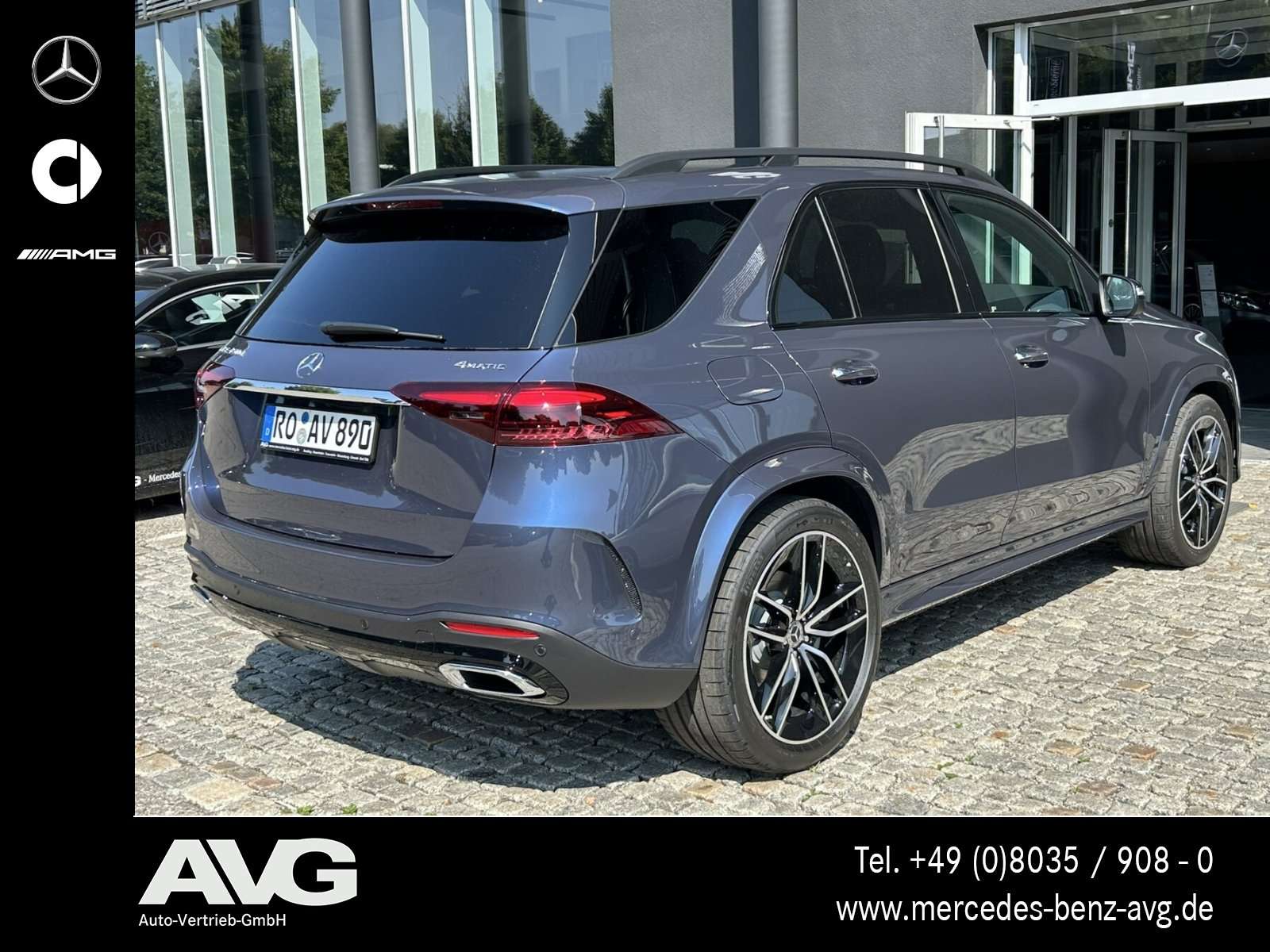 Mercedes-Benz GLE-Klasse