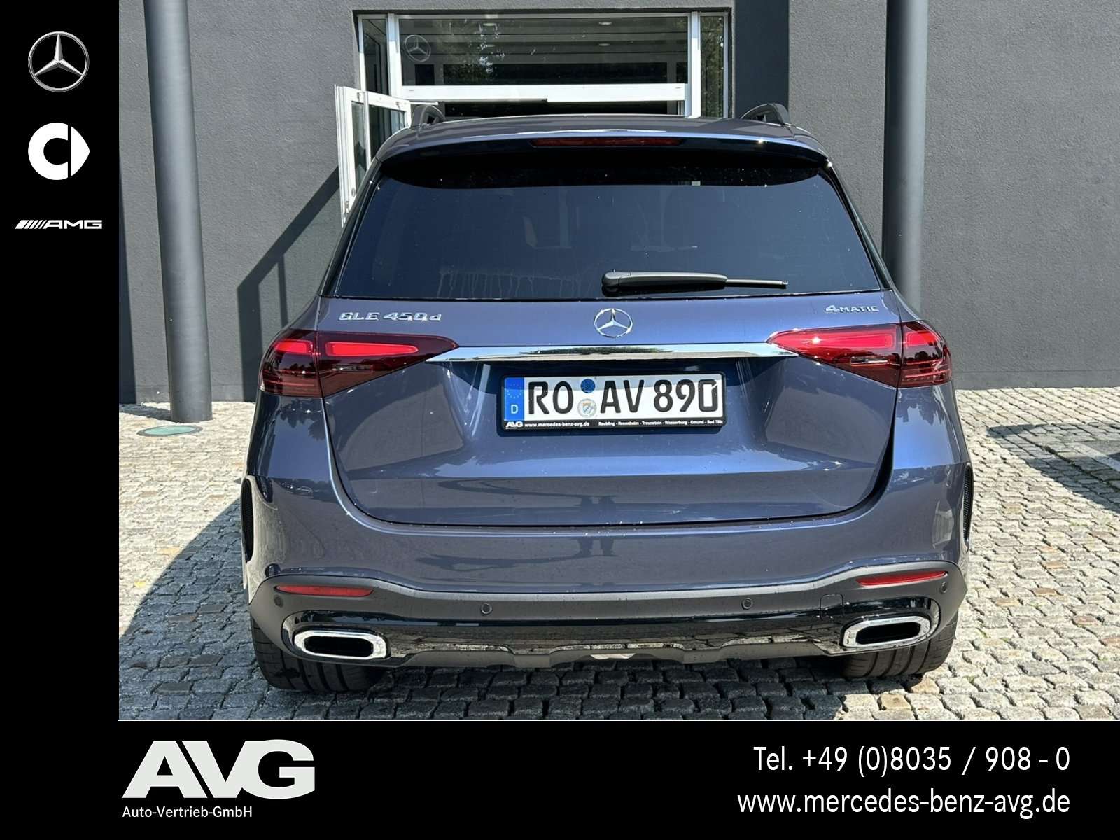 Mercedes-Benz GLE-Klasse