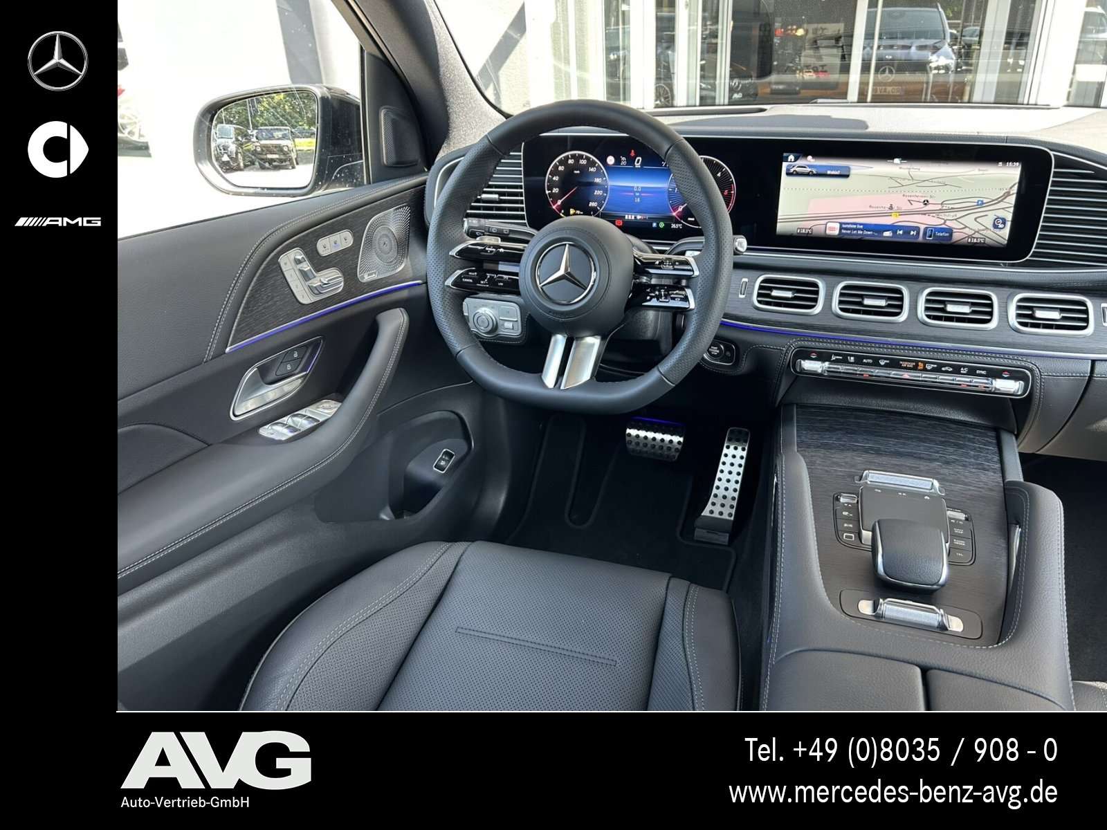 Mercedes-Benz GLE-Klasse
