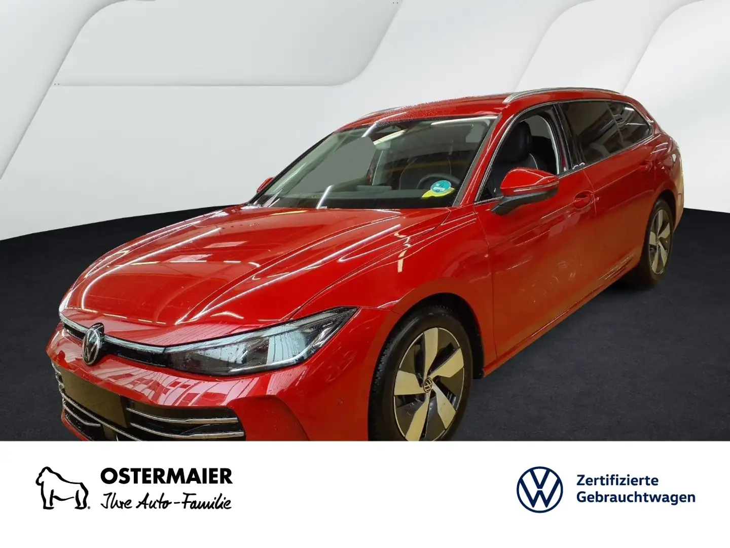 Volkswagen Passat Variant ELEGANCE 2.0TDI 150PS DSG NP.59t.ACC.AHK.A Rot - 1