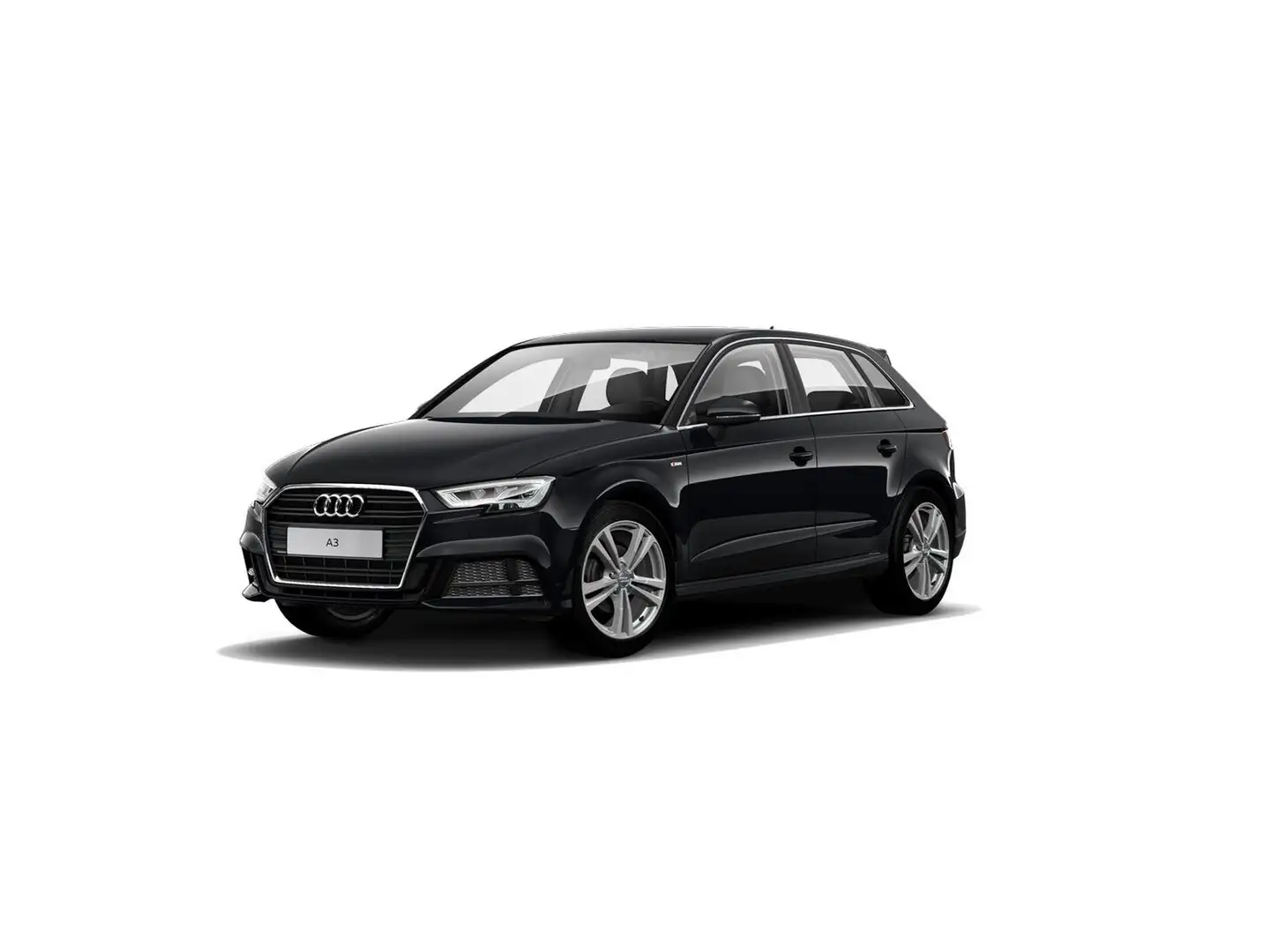 Audi A3 sportback 30 1.0 tfsi admired 116cv Nero - 1