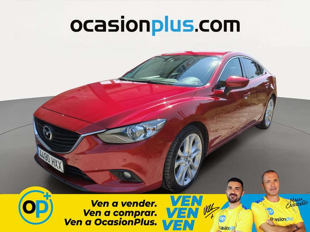 Mazda 6 2.2DE Luxury - foto 1