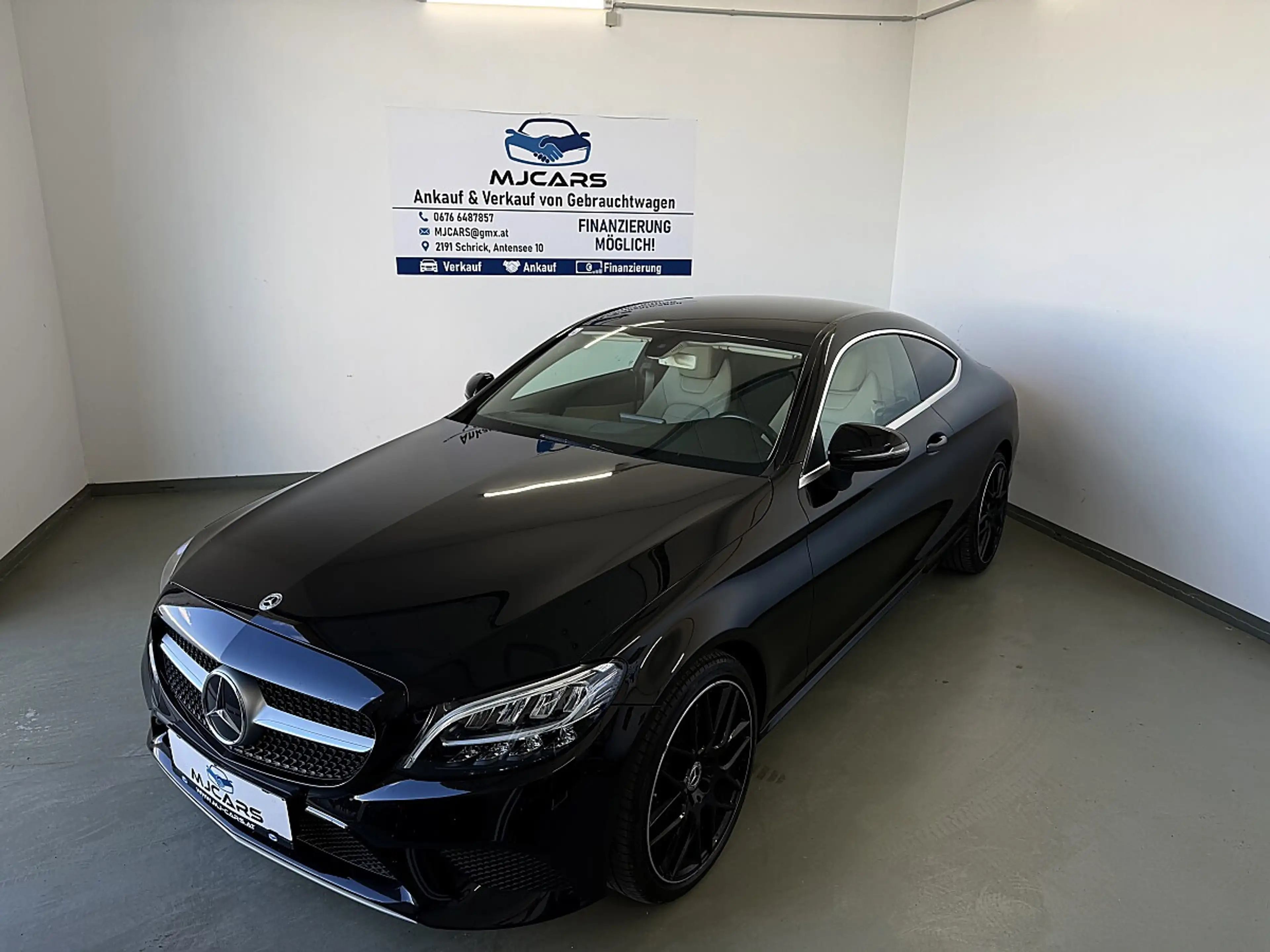 Mercedes-Benz C 220 d Coupe