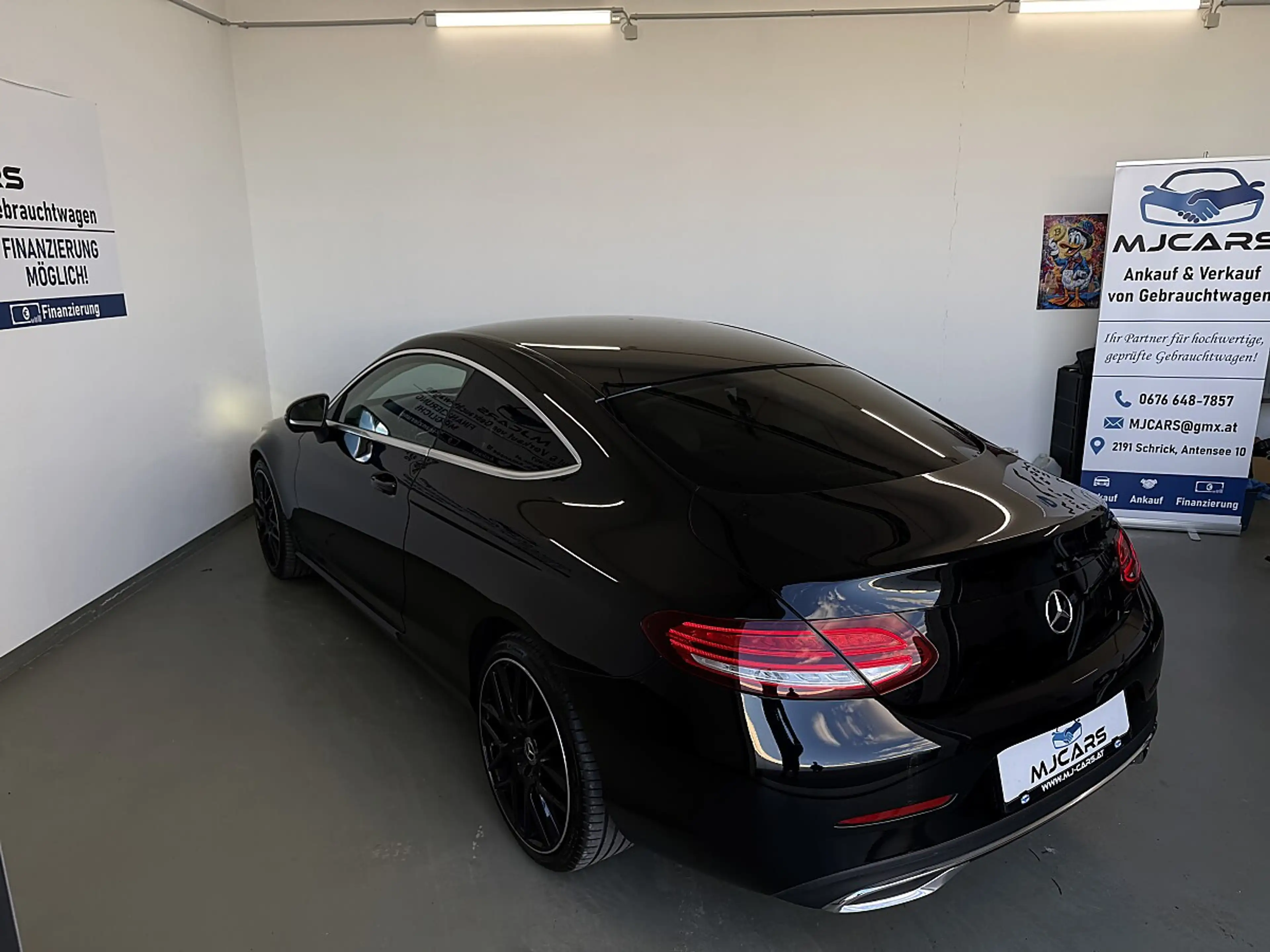 Mercedes-Benz C 220 d Coupe — photo 6