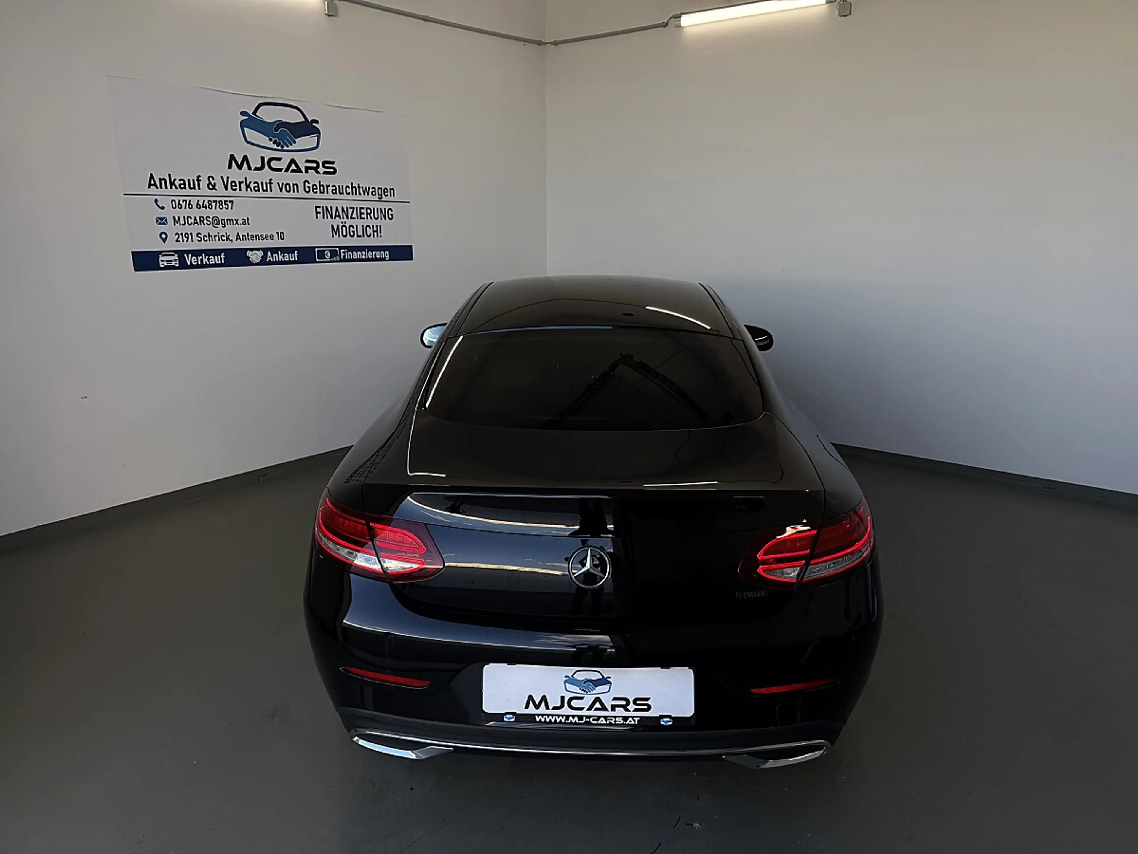 Mercedes-Benz C 220 d Coupe — photo 5