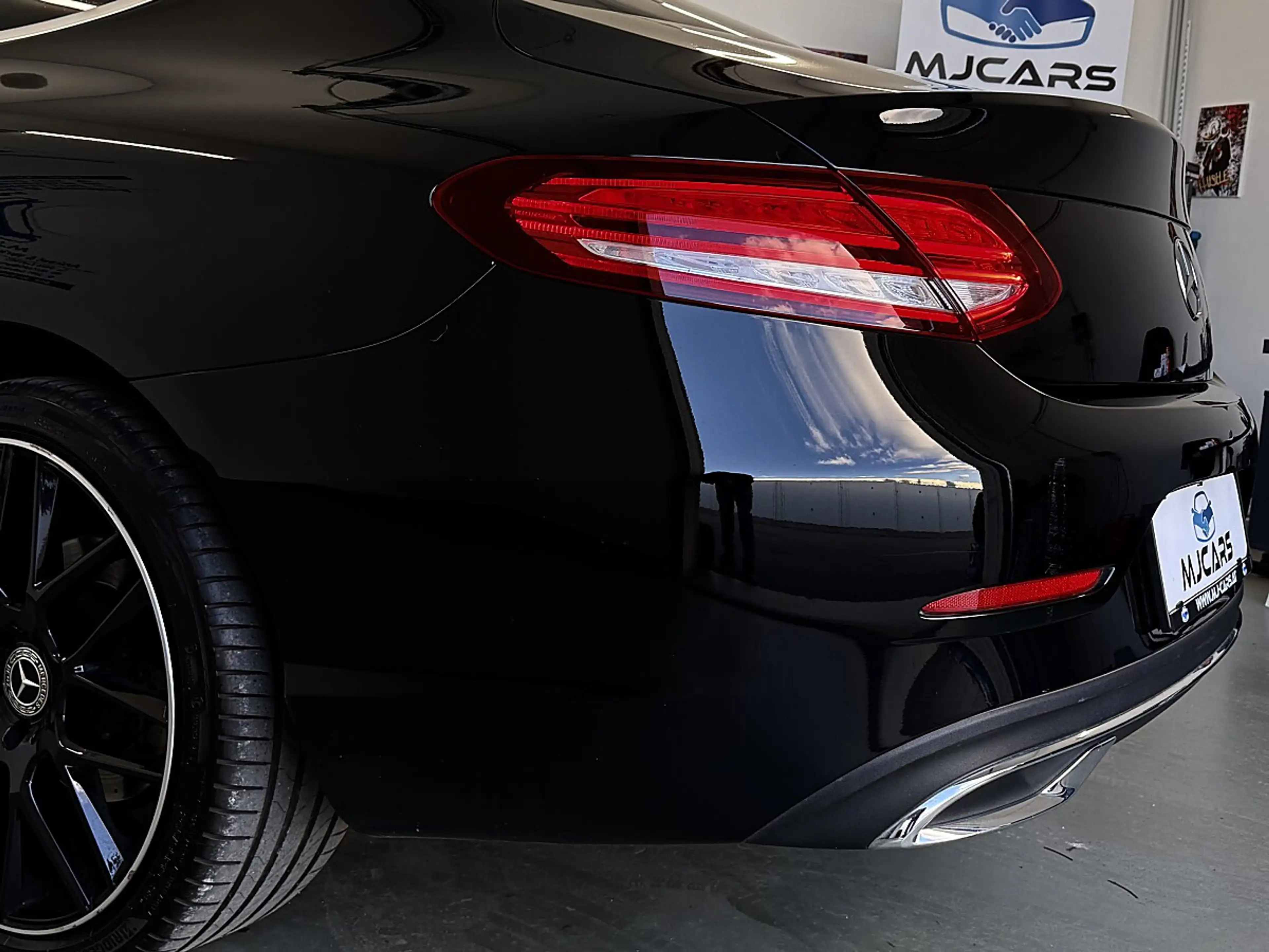 Mercedes-Benz C 220 d Coupe — photo 7