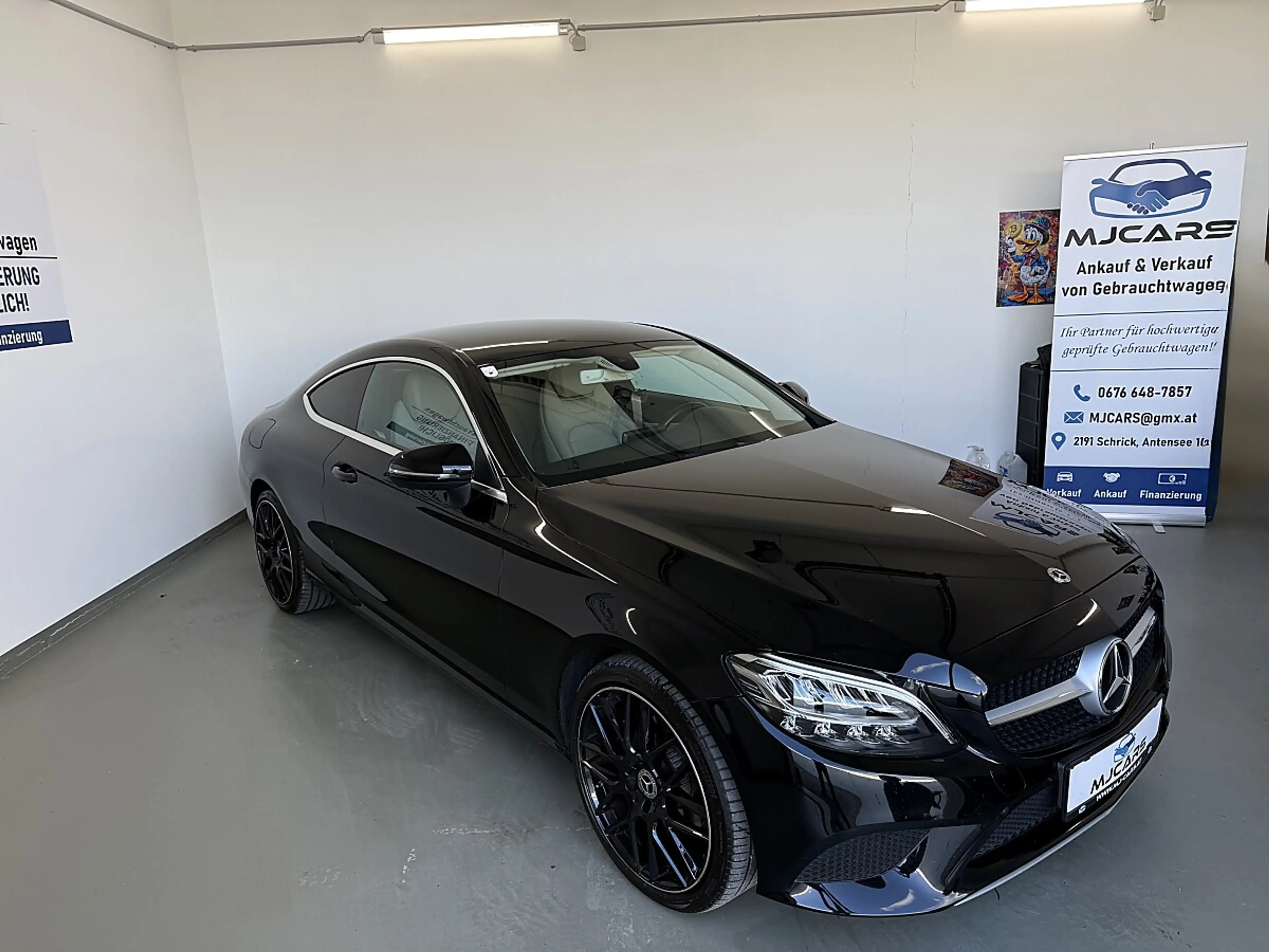 Mercedes-Benz C 220 d Coupe — photo 3