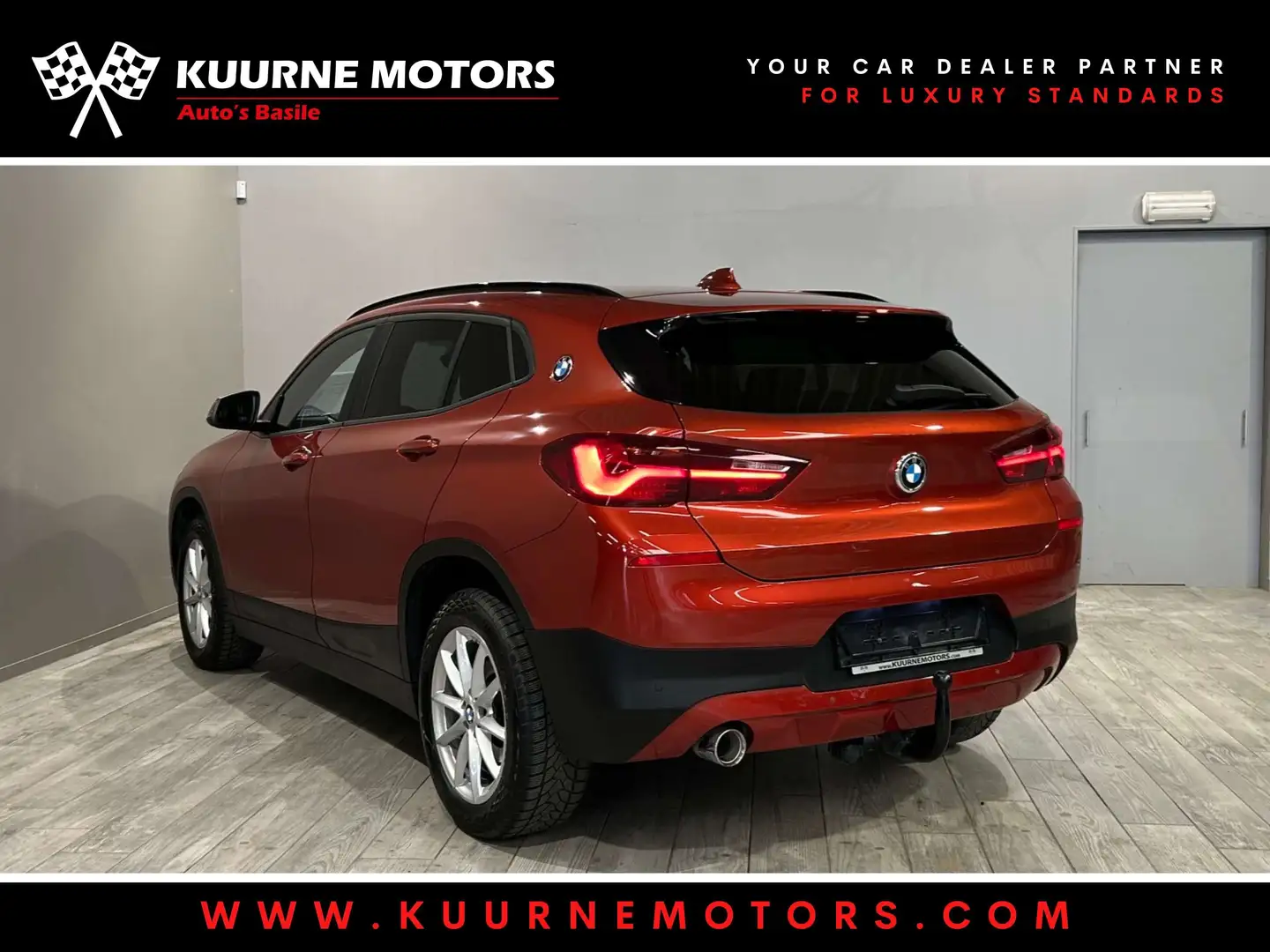 BMW X2 sDrive16d Led/Leder/Gps/Pdc/Keyless *1j garantie* Braun - 2