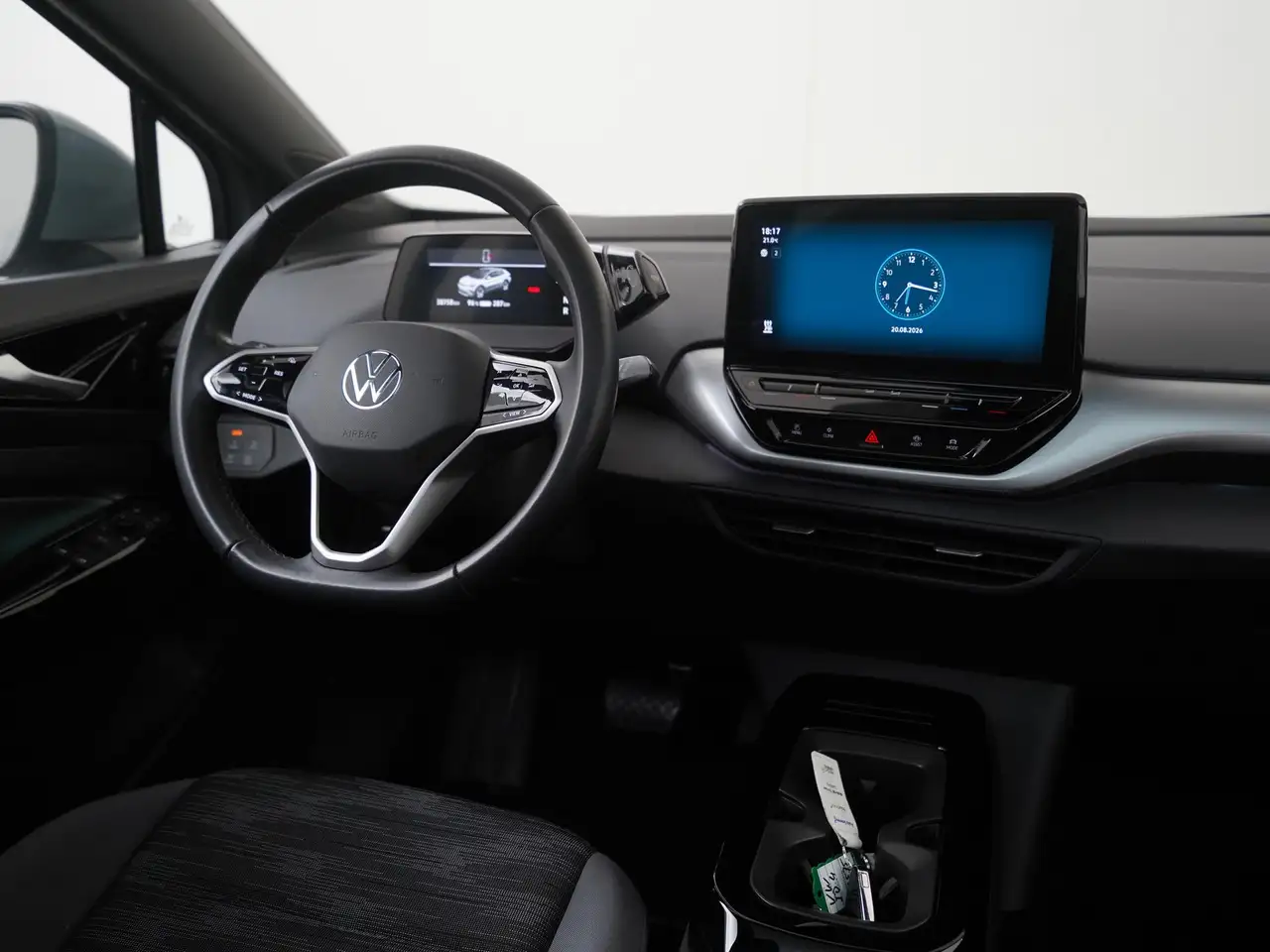 Volkswagen ID.4 Pure 52 kWh SOH 91% Panoramadak Stuurverwarm, миниатюра 6