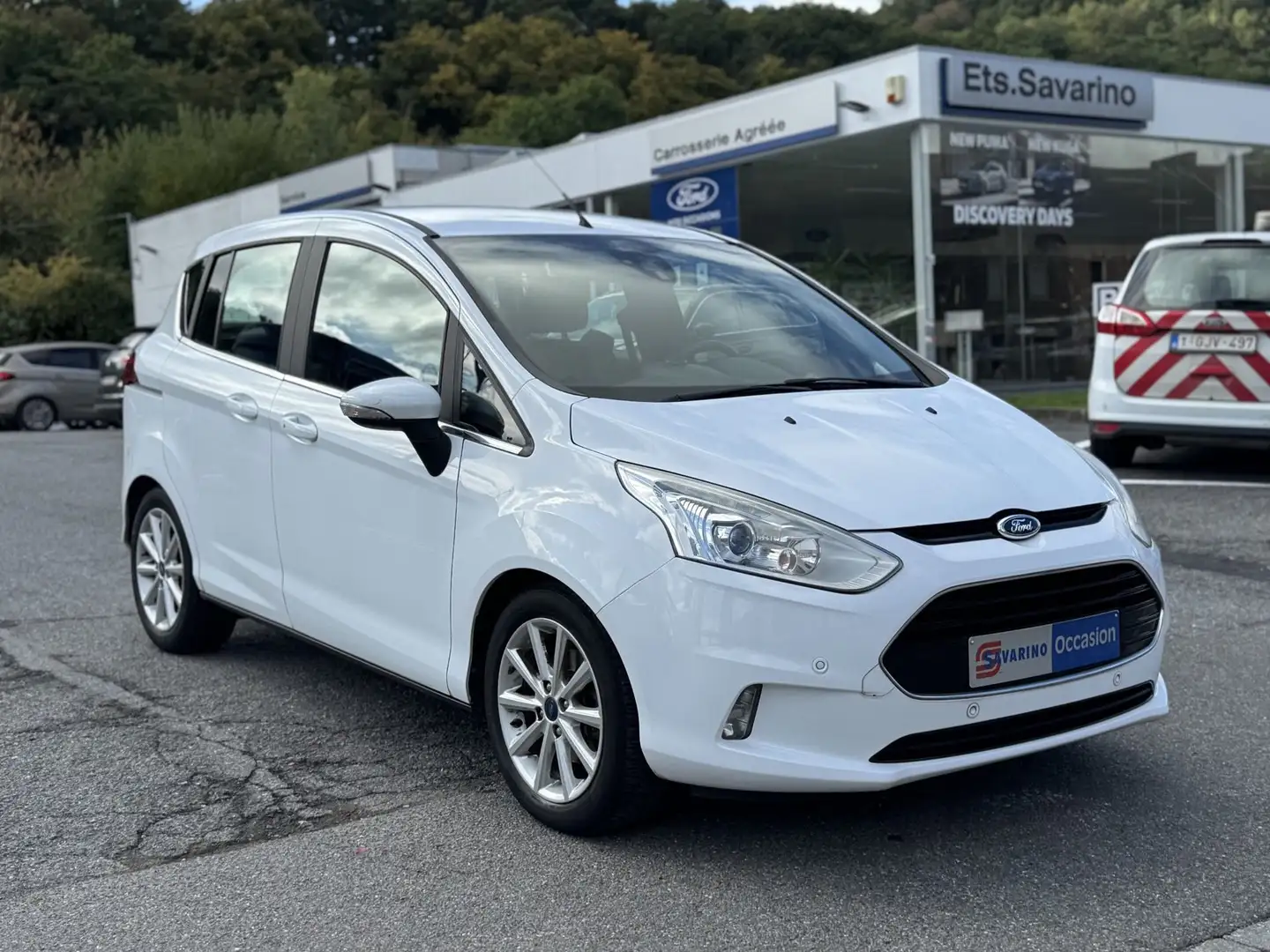 Ford B-Max Titanium 1.0 Ecoboost 125ch Weiß - 1