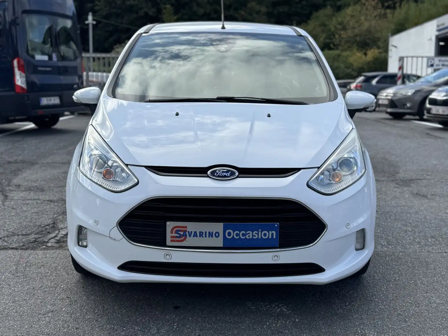 Ford B-Max Titanium 1.0 Ecoboost 125ch Weiß - 2