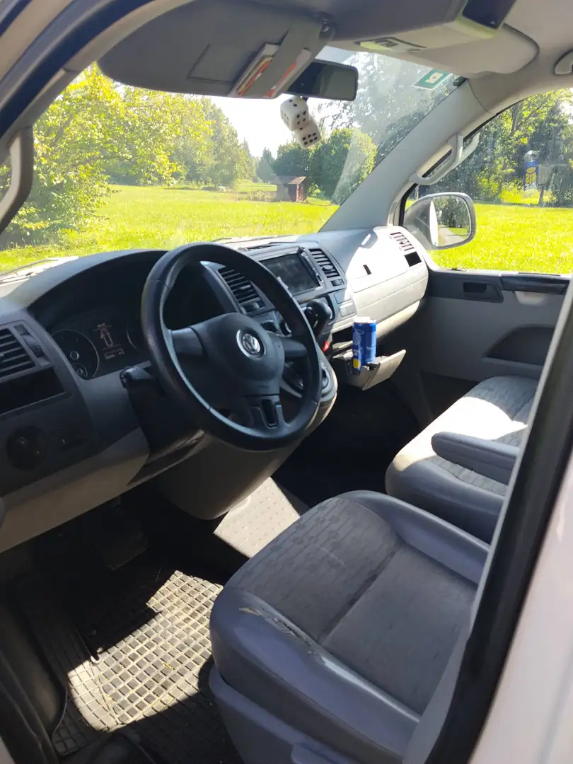 Volkswagen T5 4 Motion Blau - 2