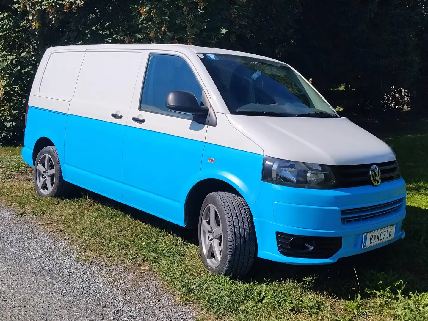 Volkswagen T5 4 Motion Blau - 1