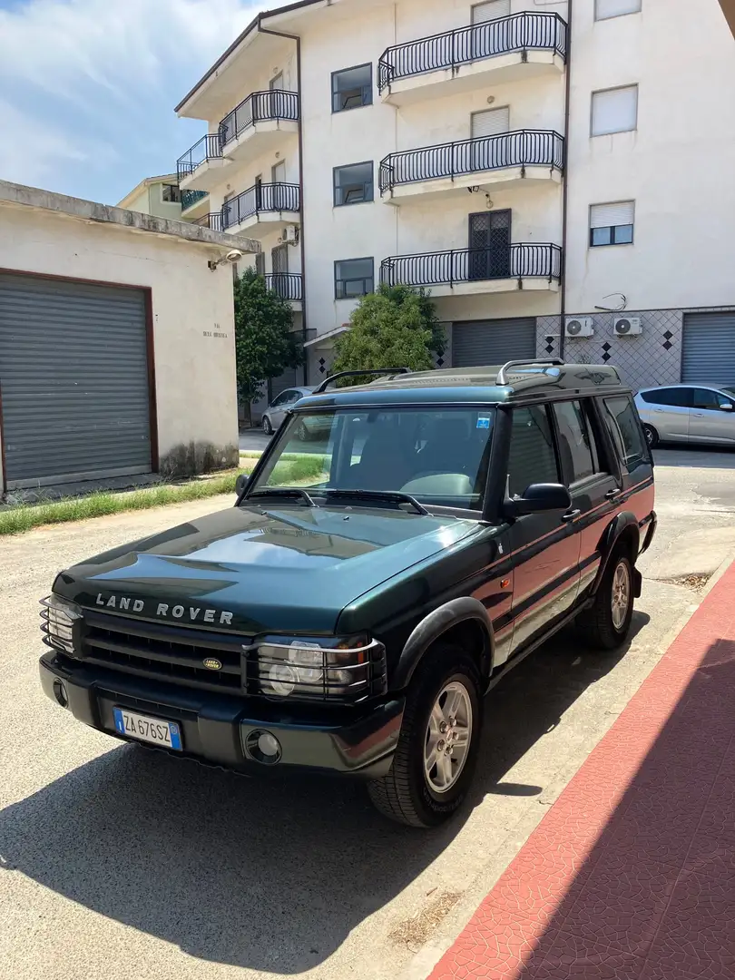 Land Rover Discovery 2.5 td5 SE Verde - 1