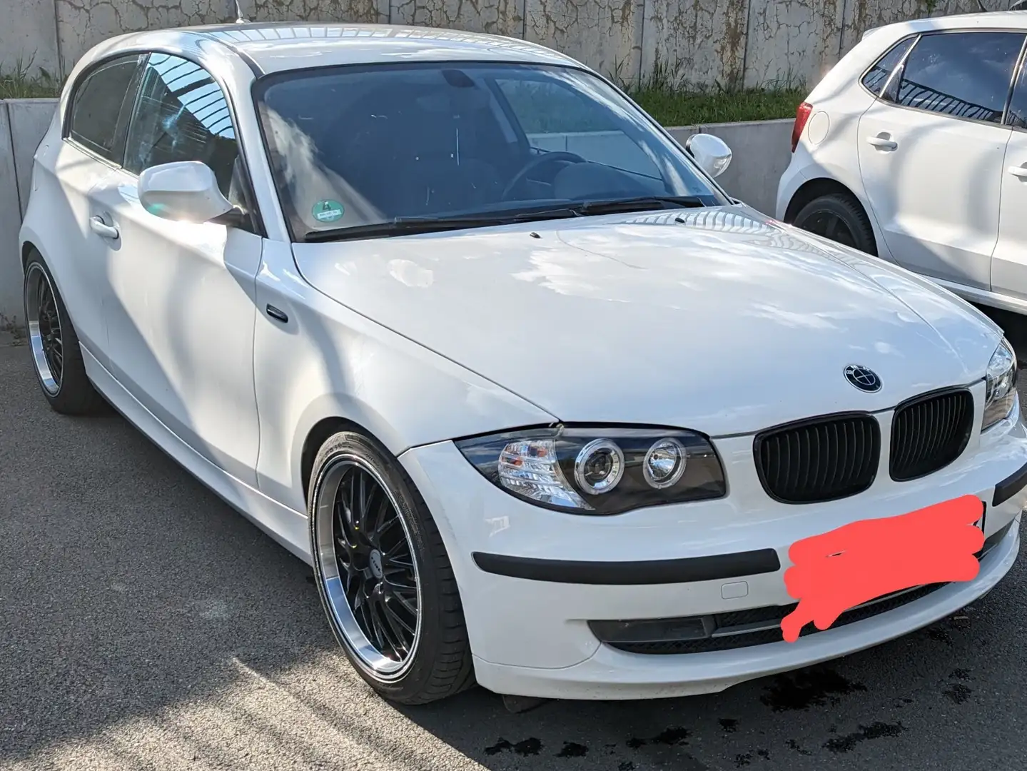 BMW 116 116i Weiß - 1