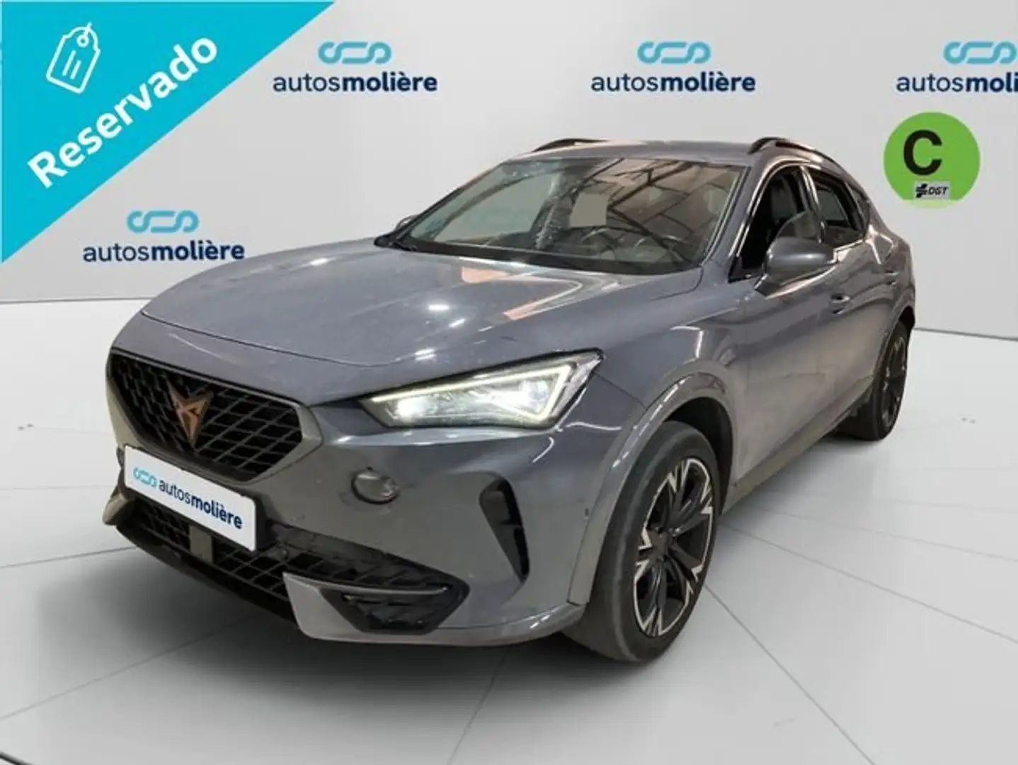 CUPRA Formentor 2.0 TSI 190 DSG 4Drive Gris - 1