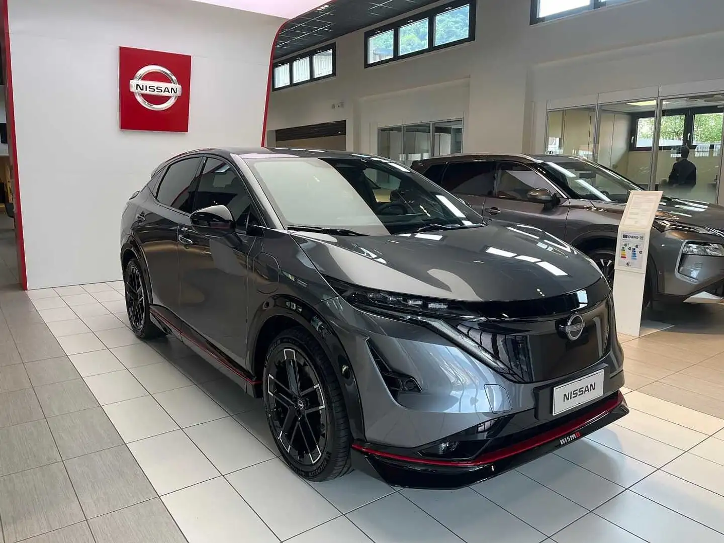 Nissan Ariya 87 kWh 4WD Nismo Grigio - 2