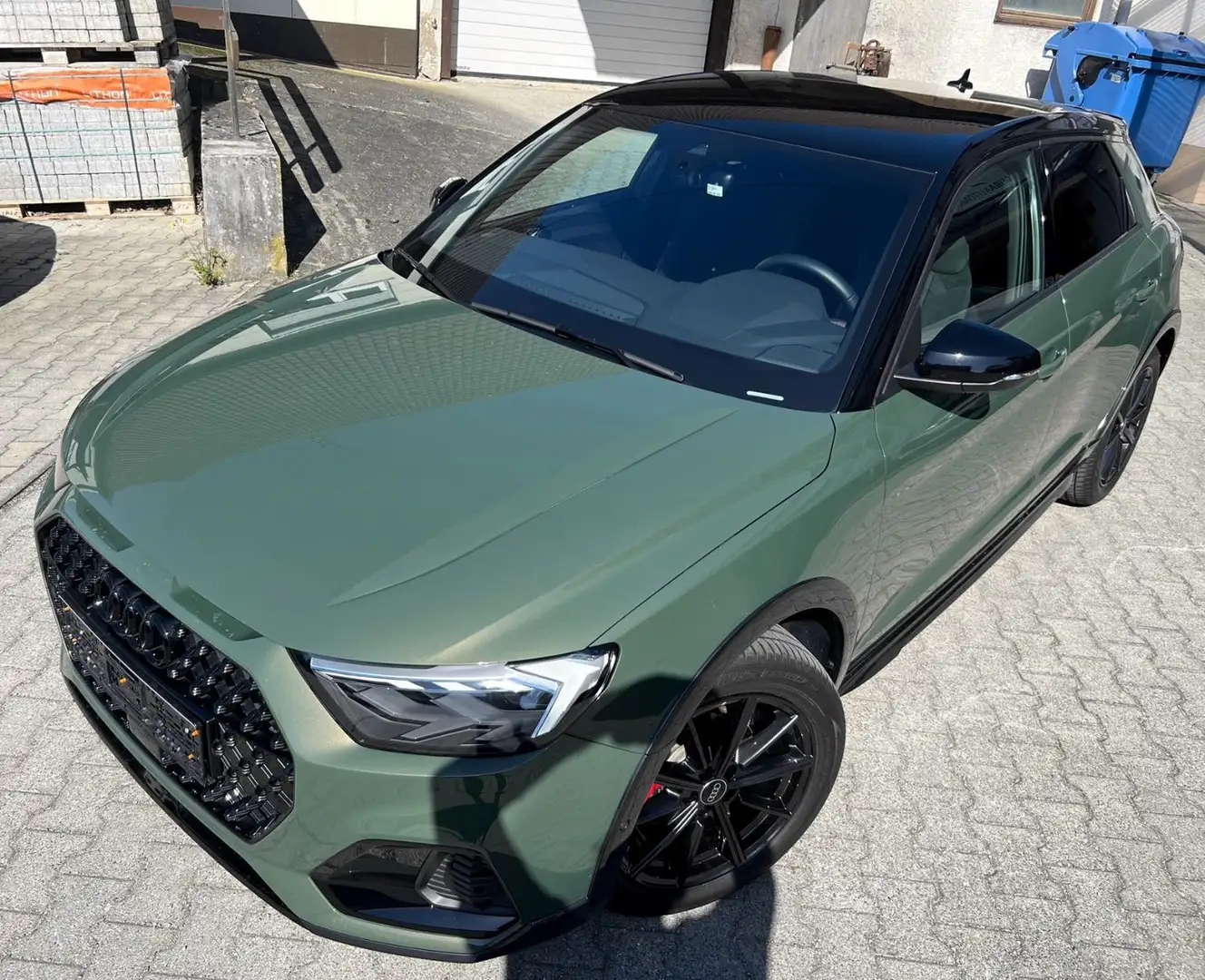 Audi A1 allstreet 35 TFSI, S Line, Dynamikpaket, VOLL Vert - 2