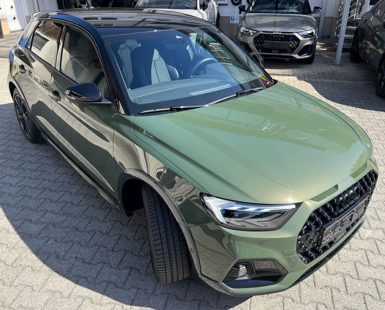 Audi A1 allstreet 35 TFSI, S Line, Dynamikpaket, VOLL Vert - 1