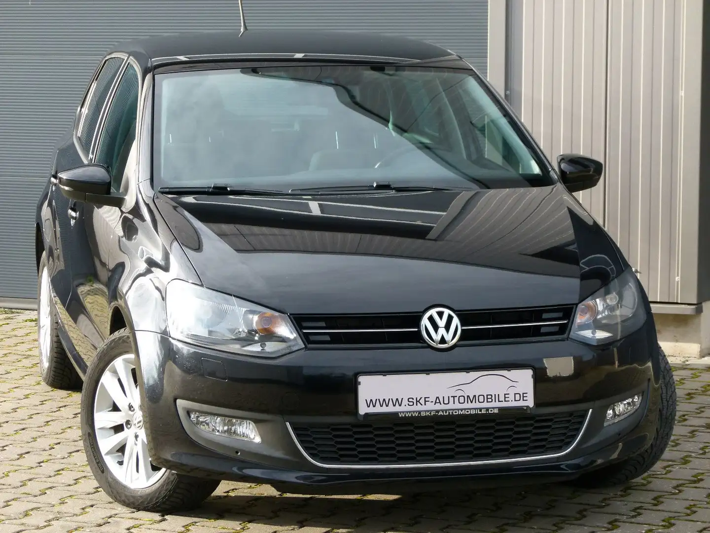 Volkswagen Polo V Style 1-Hand DSG Sitzheizung Alu Schwarz - 2