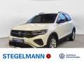 Volkswagen T-Cross 1.0 TSI DSG Goal *AHK*LED*Navi* Wit - thumbnail 1