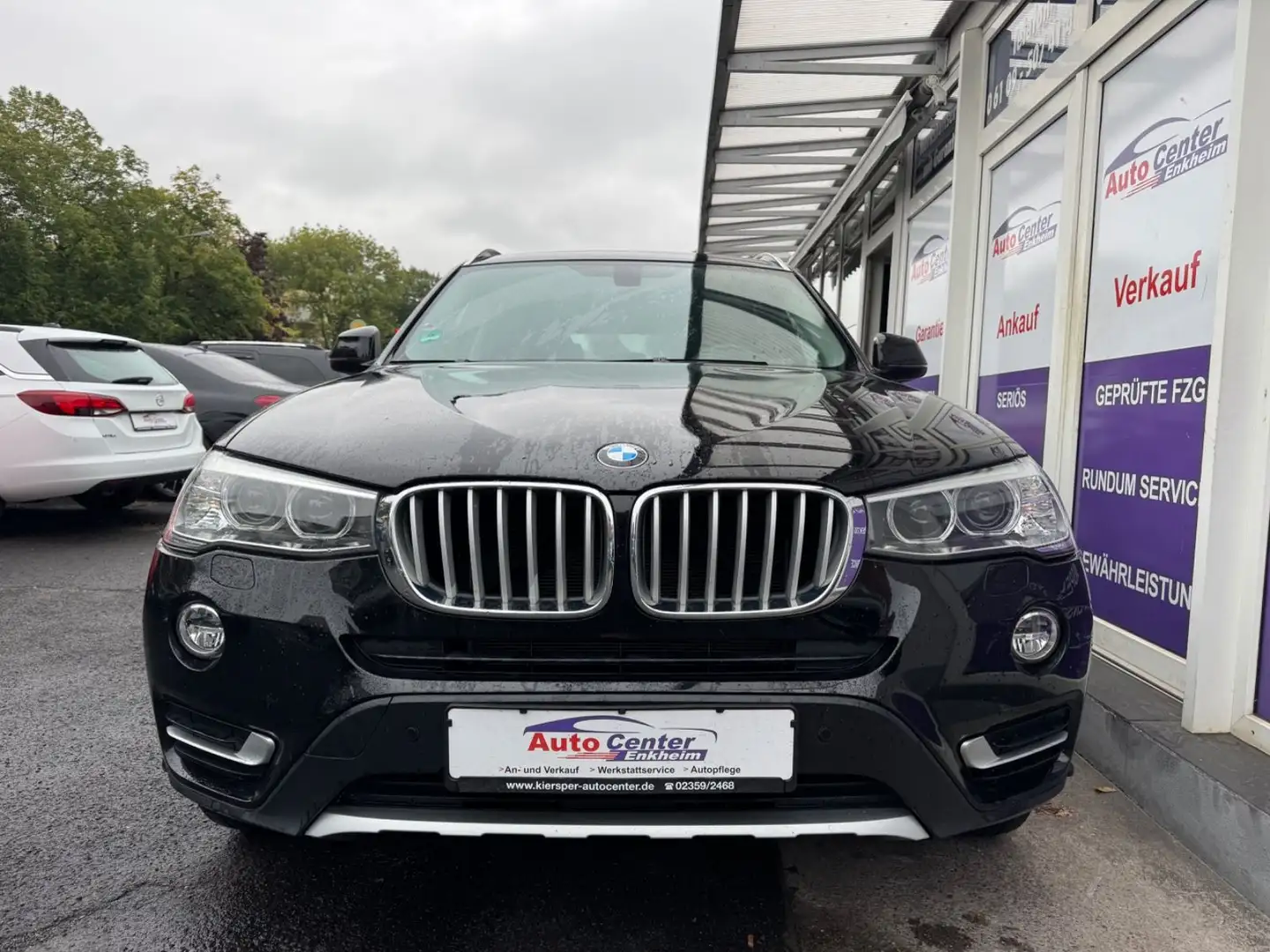 BMW X3 xDrive xLine #Aut.#*Navi*Leder*Memory*Xenon* Schwarz - 2