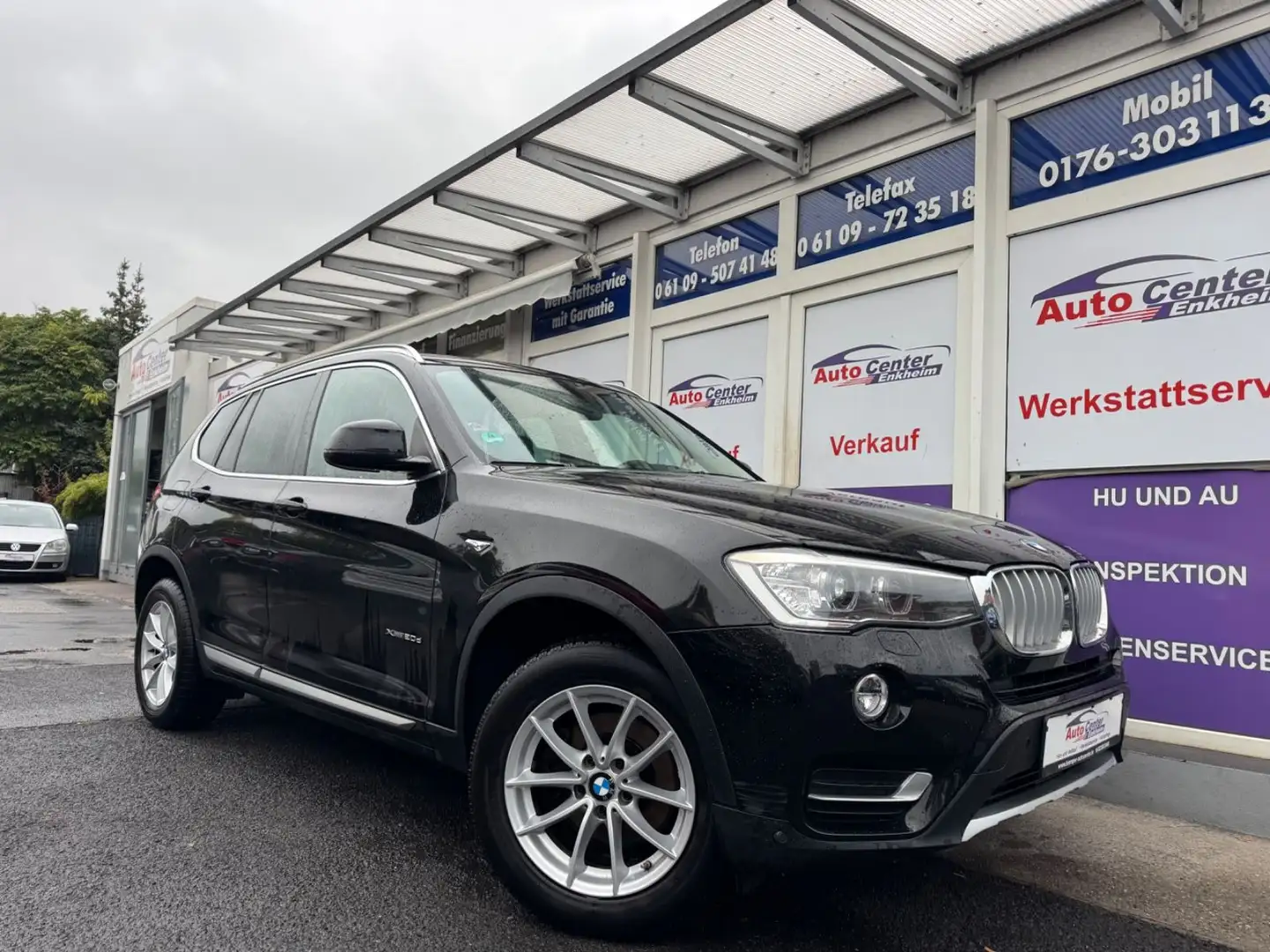 BMW X3 xDrive xLine #Aut.#*Navi*Leder*Memory*Xenon* Schwarz - 1