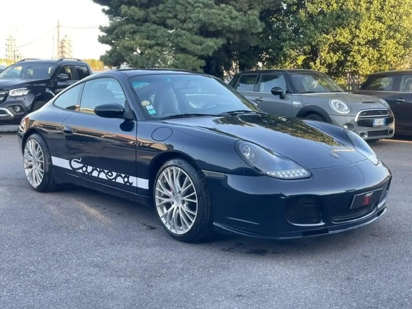 Porsche 996 Carrera cat Coupé allestimento 4s full led Blue - 2