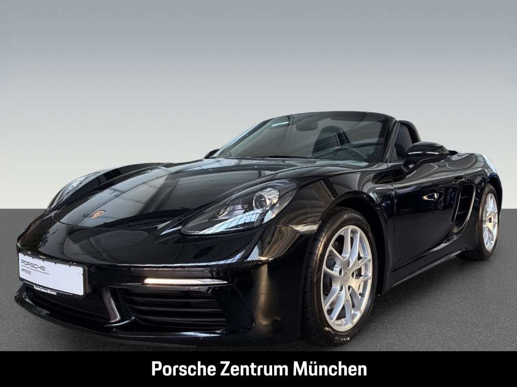 Second hand Porsche Boxster 