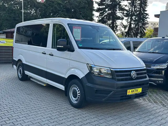Volkswagen Crafter Kombi 35 L2H1*Rollstuhlrampe*8+1 Sitze*