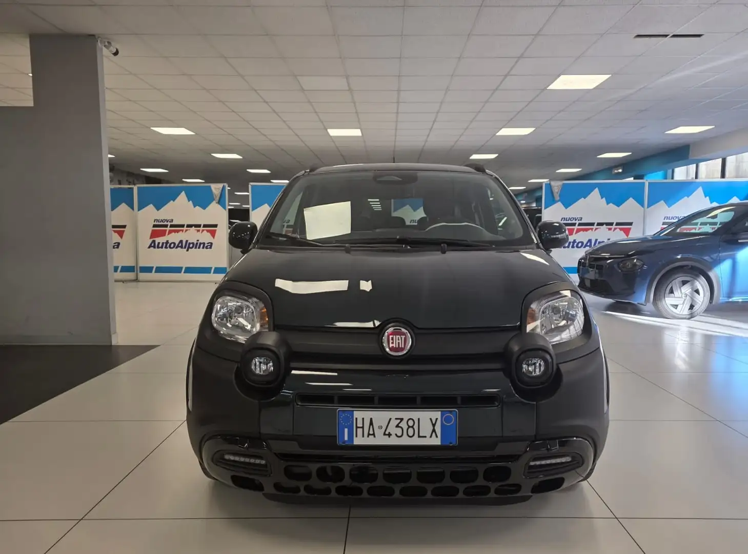 Fiat Panda Pandina 1.0 firefly hybrid s&s 70cv Zwart - 2