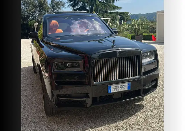 Rolls-Royce Cullinan Cullinan 6.7 V12 Black Badge